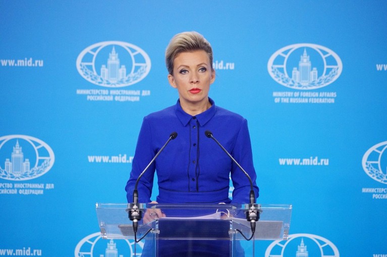 Захарова: США вернулись к временам Дикого Запада и положили ноги на стол — Daily Storm