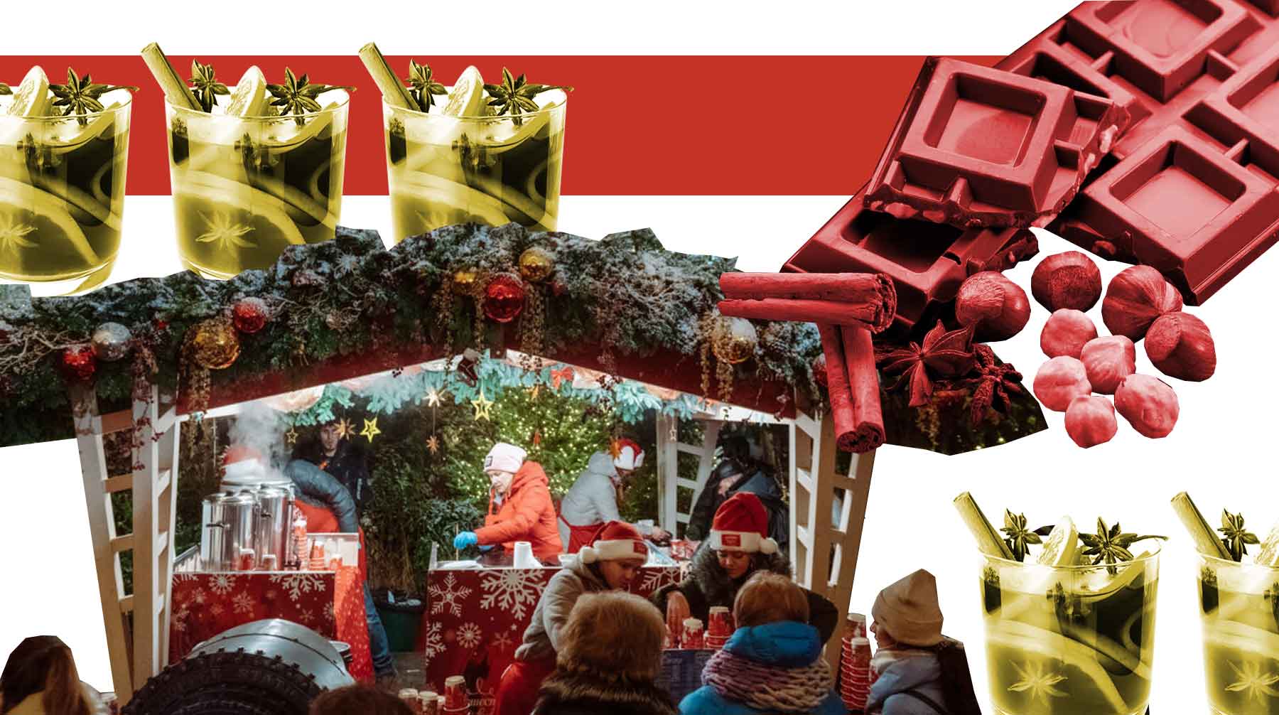 Daily Storm рассказывает о самых вкусных угощениях фестиваля «Путешествие в Рождество» стоимостью до 350 рублей Коллаж: © Daily Storm