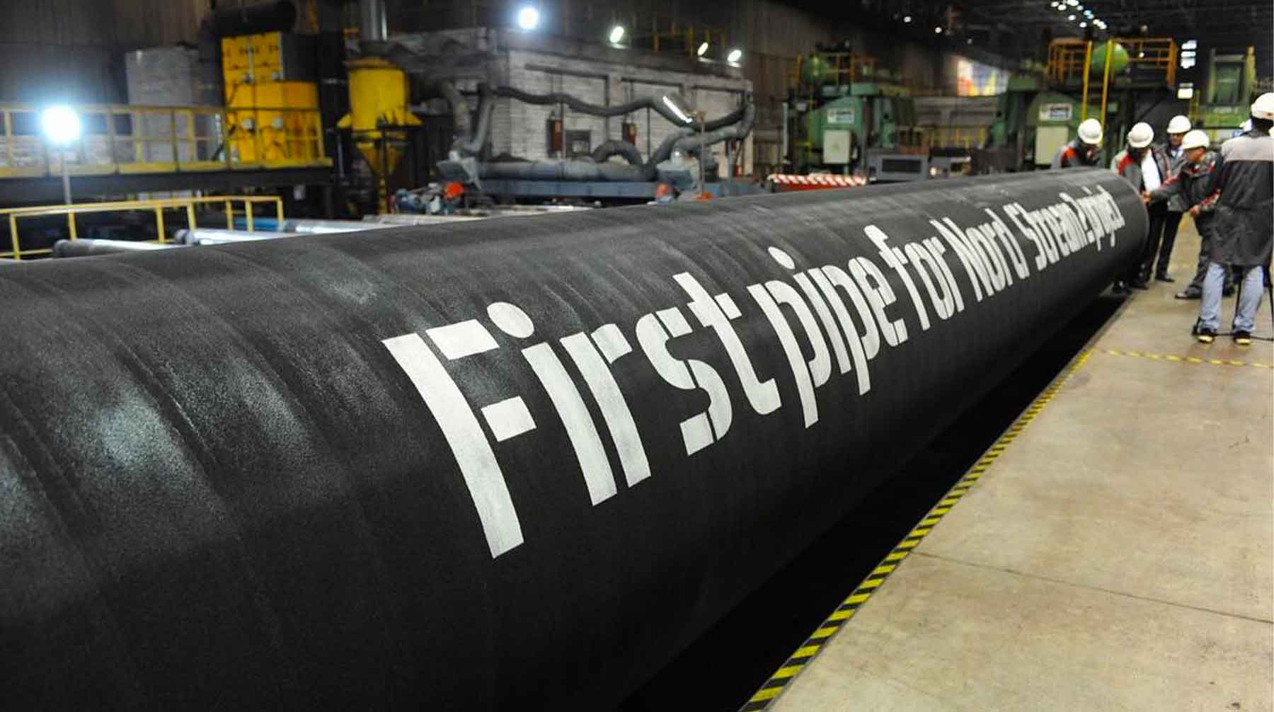 Иностранные подрядчики могут не вернуться к проекту, но газопровод в любом случае будет запущен в этом году Фото: © GLOBAL LOOK press / Gazprom