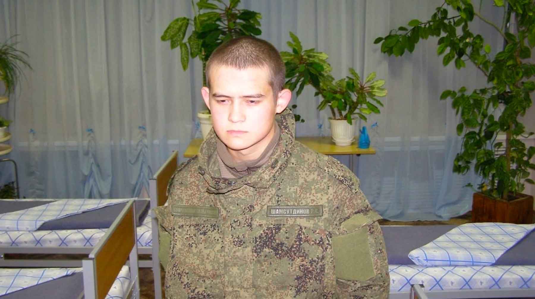 Солдат заявил, что у него не было выбора Фото: © Соцсети