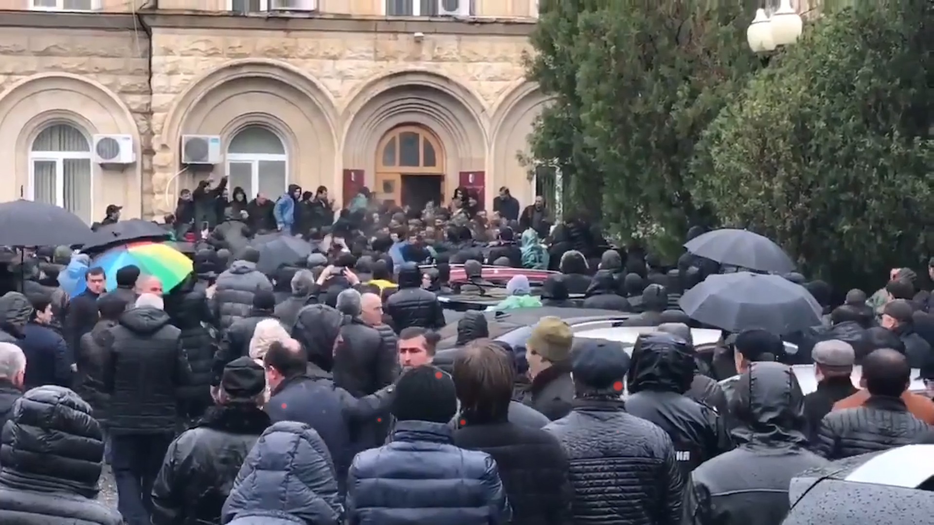 В Абхазии заявили, что в митингах принимали участие жители ДНР — Daily Storm