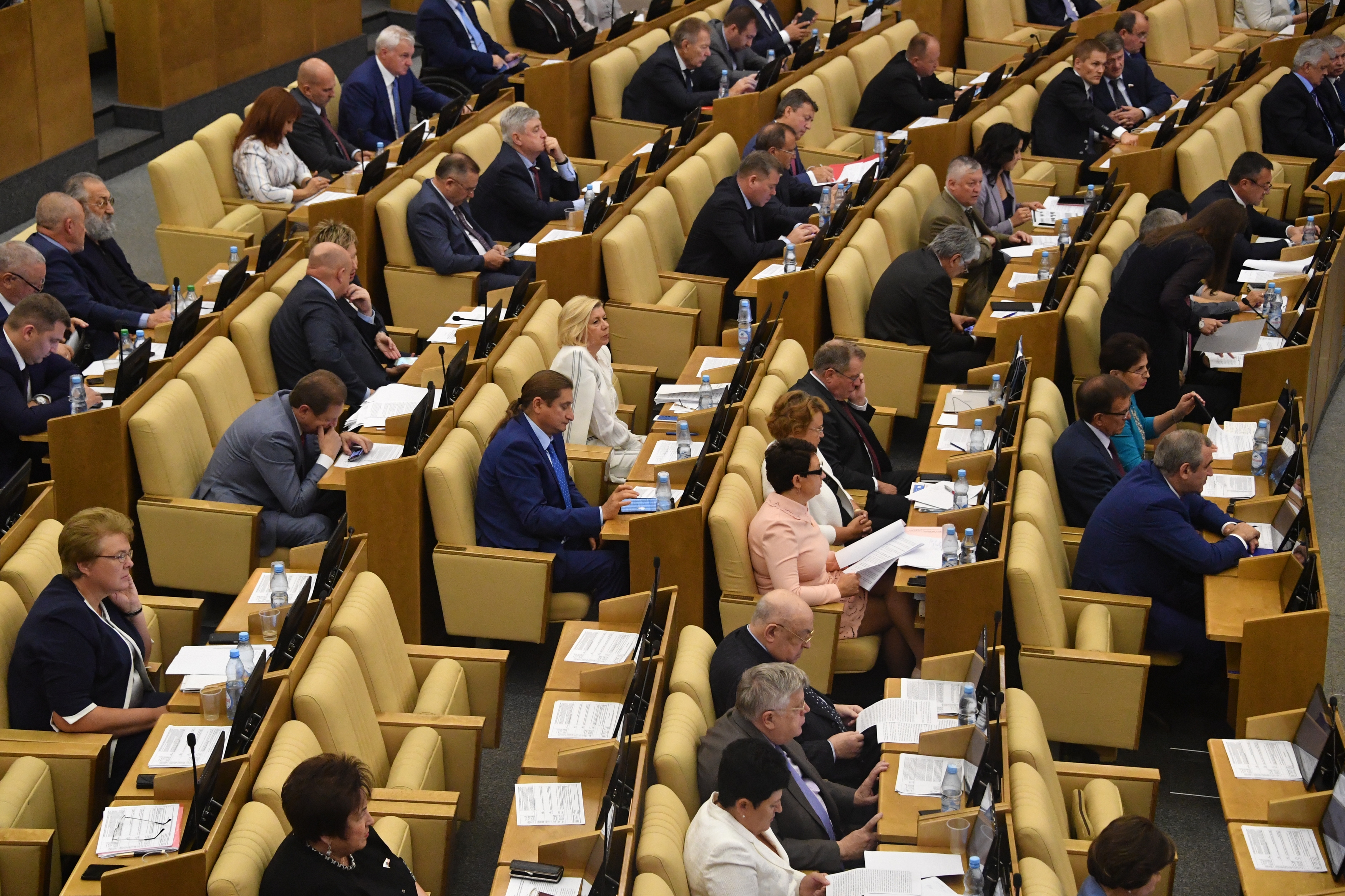 Изменение регламента позволит улучшить качество законопроектов и более точно оценить работу законодателей Фото: © Global Look Press / Komsomolskaya Pravda