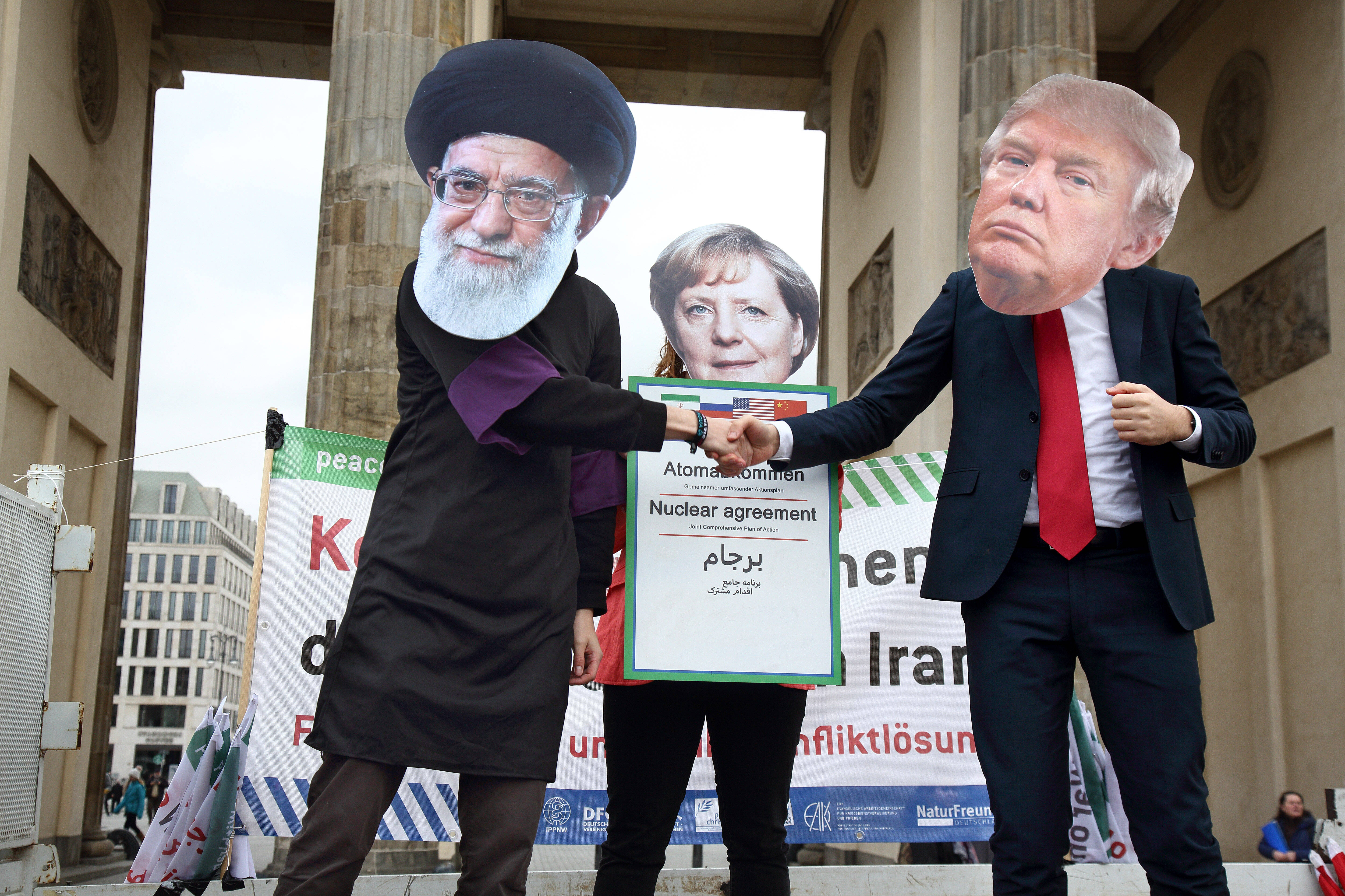 Американские власти хотят сделать так, чтобы Китай не покупал иранскую нефть, считают политологи Фото: © Global Look Press / Juergen Blume
