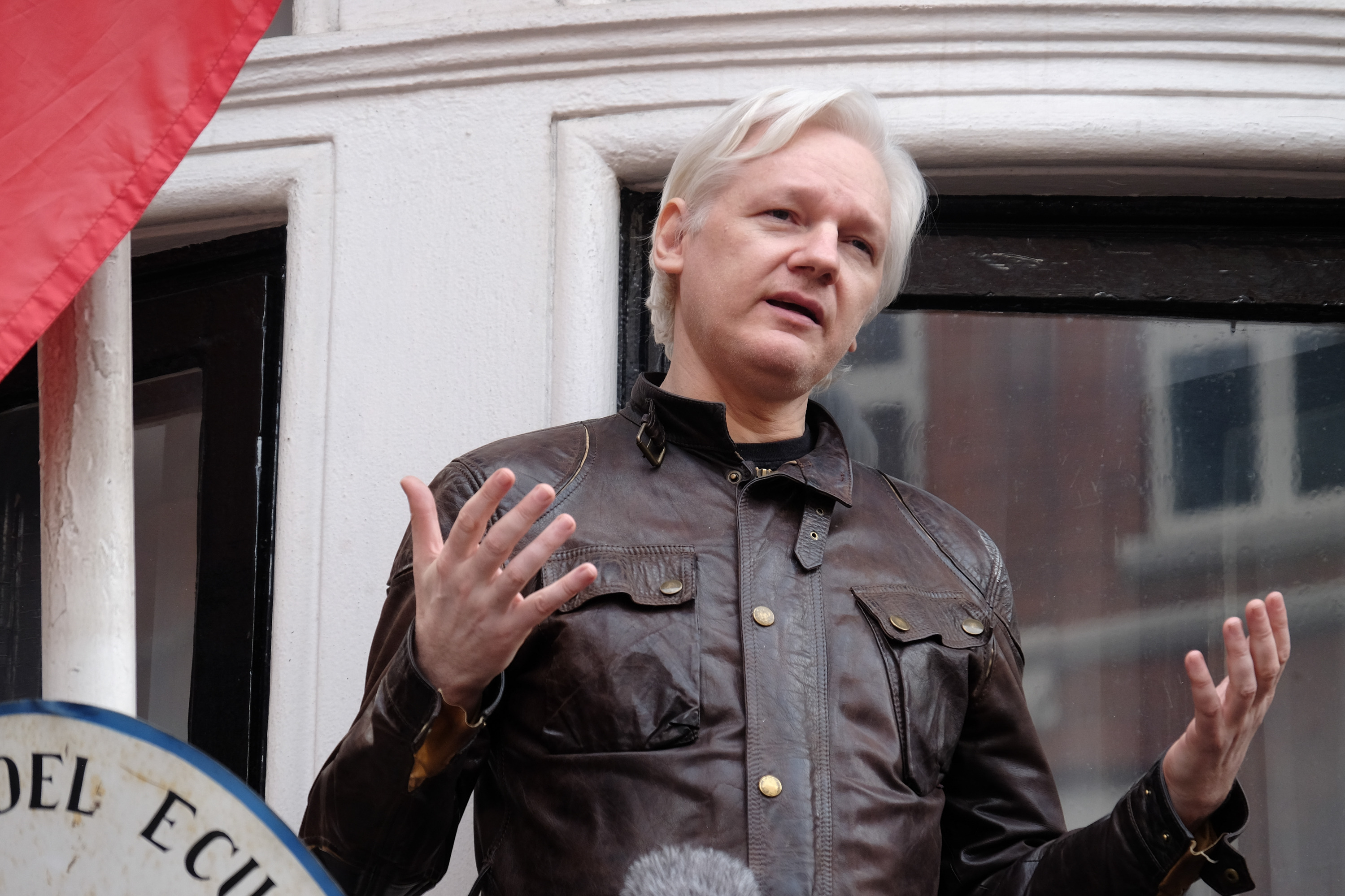 В Лондоне проходят слушания об экстрадиции основателя WikiLeaks в США, где ему грозит 175 лет тюрьмы Фото: © Global Look Press / Jay Shaw Baker