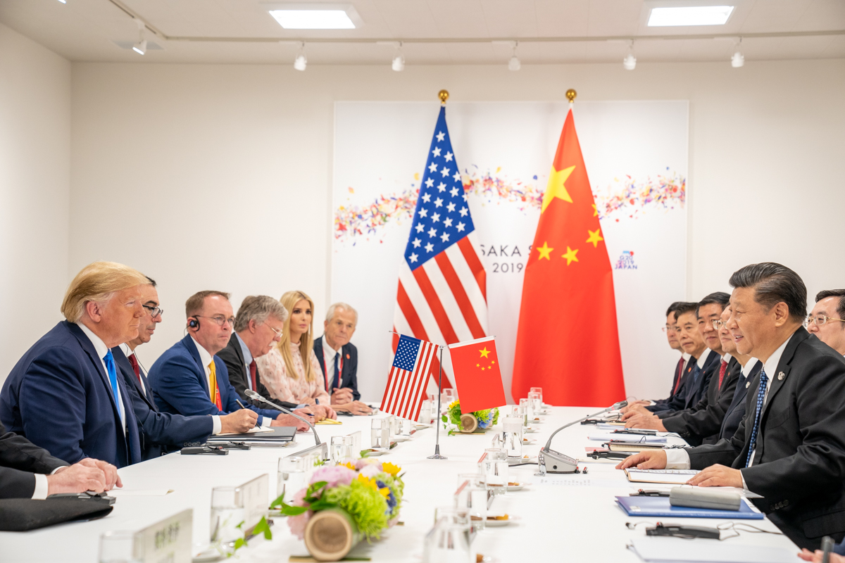 По данным Главного таможенного управления КНР, товарооборот между странами в 2019 году снизился на 14,6% Фото: © Global Look Press / White House