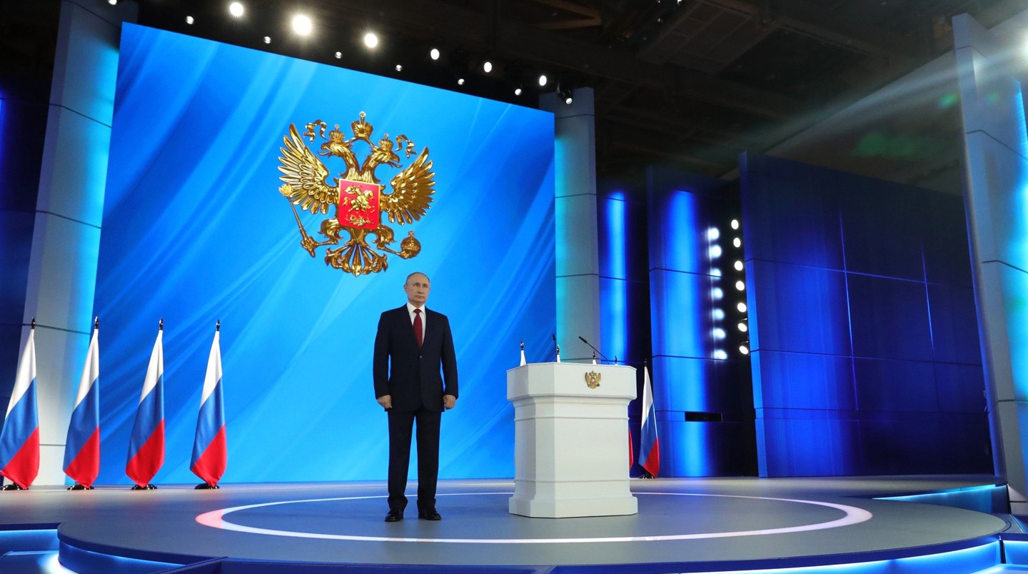 Фото: © Global Look Press / Kremlin Pool