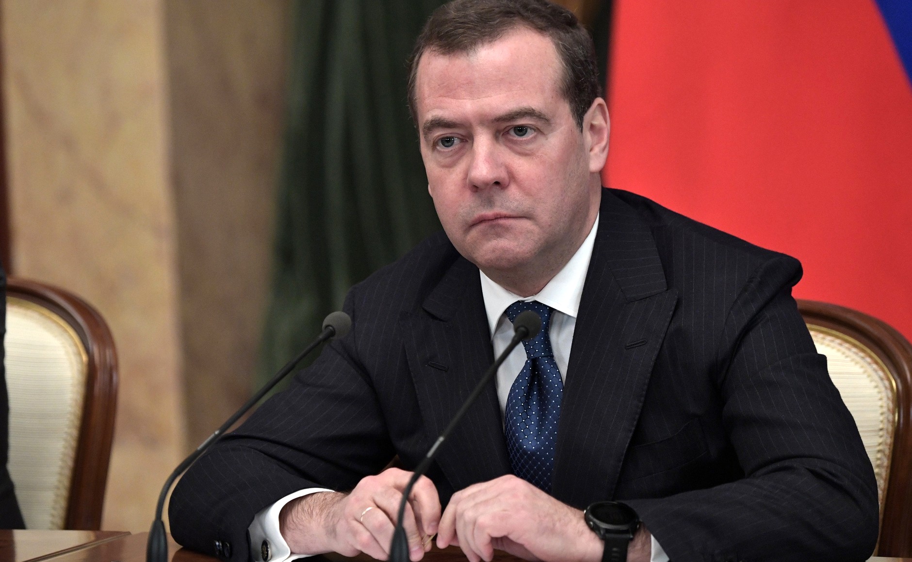 Бывший премьер-министр получил должность заместителя секретаря Совета безопасности России Фото:© Global Look Press/  Kremlin Pool