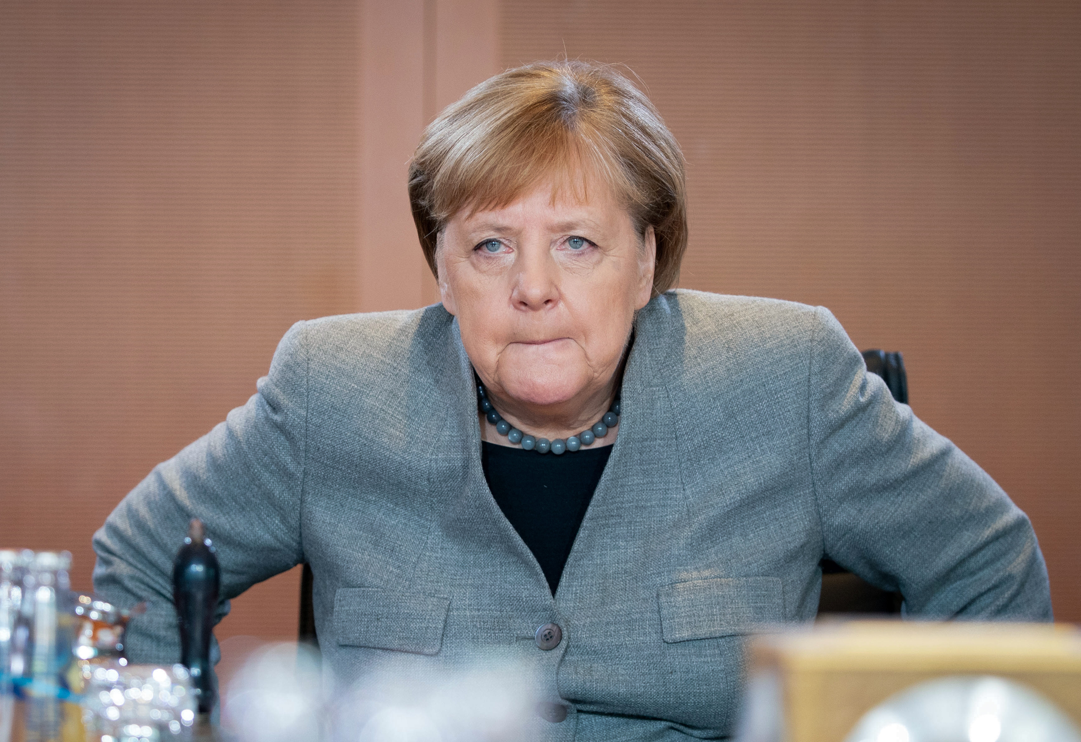 Ангела Меркель министр