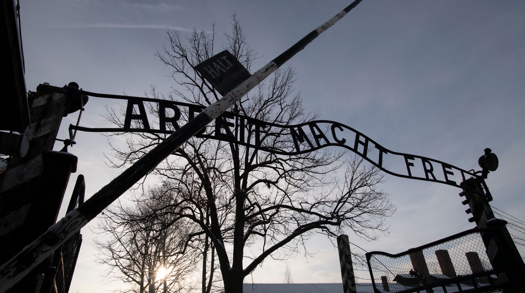 Ворота в Освенцим