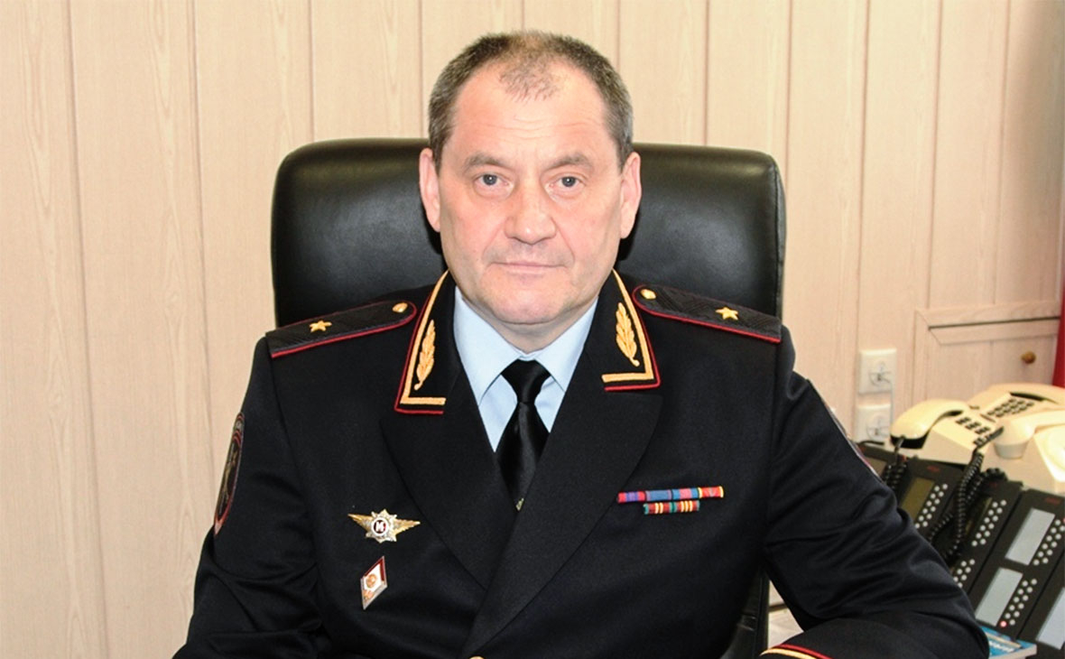 Генерал-майора полиции подозревают в получении взятки в размере 25 миллионов рублей Виктор Половников
