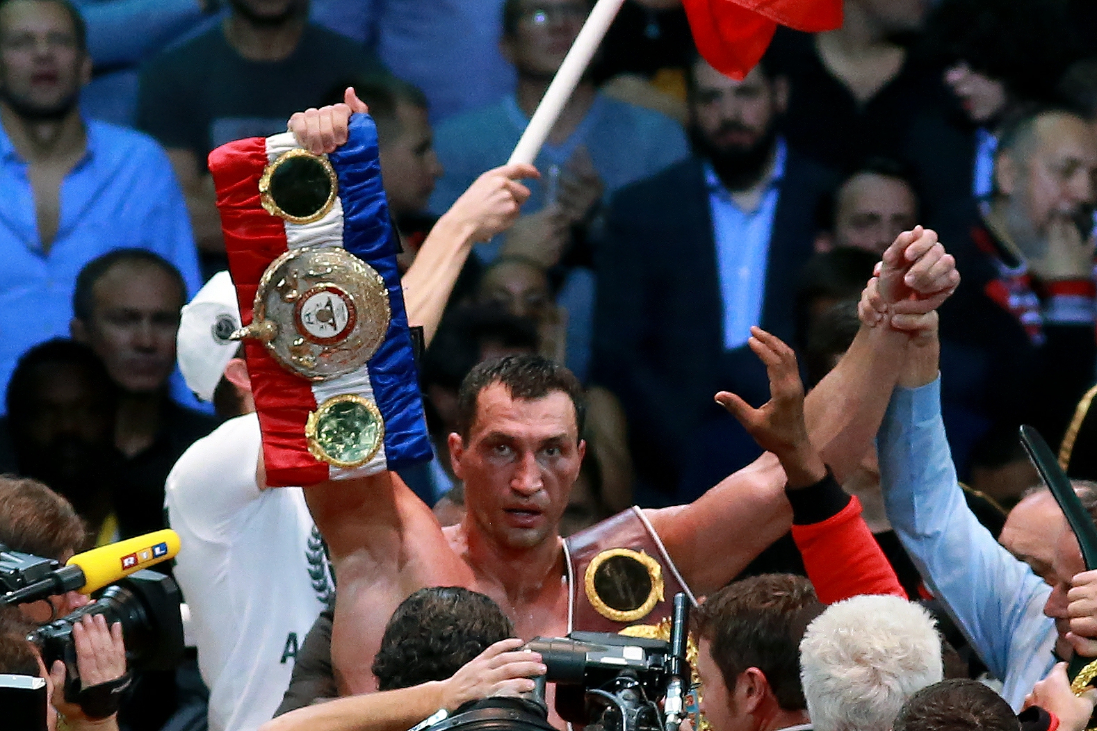 По словам украинского боксера, помешать ему могут только проблемы со спиной Фото: © Global Look Press / Dmitry Golubovich