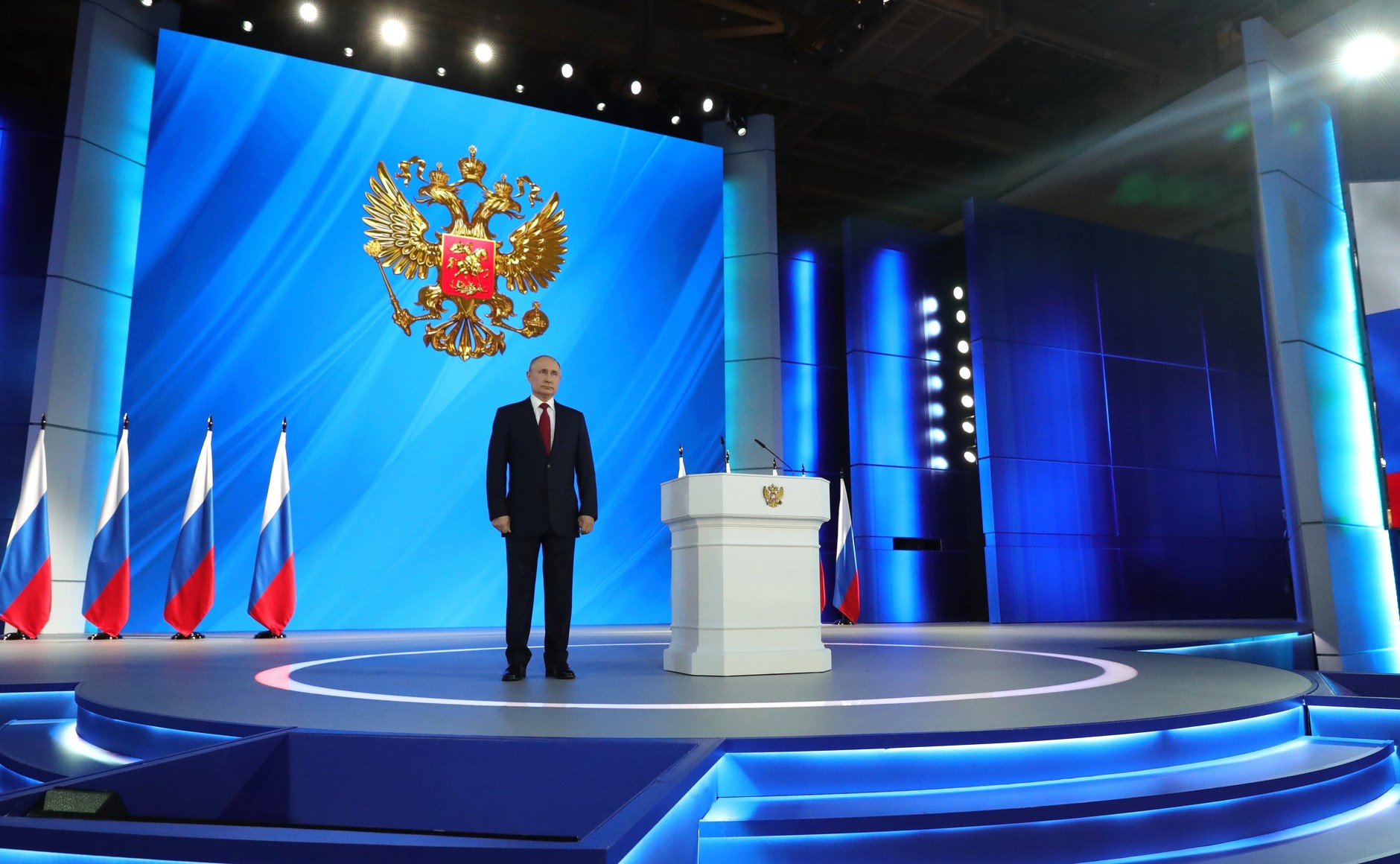 Предложенная президентом РФ реформа госуправления дает ему несколько лет, чтобы подумать о передаче властных полномочий Фото: © Global Look Press / Kremlin Pool