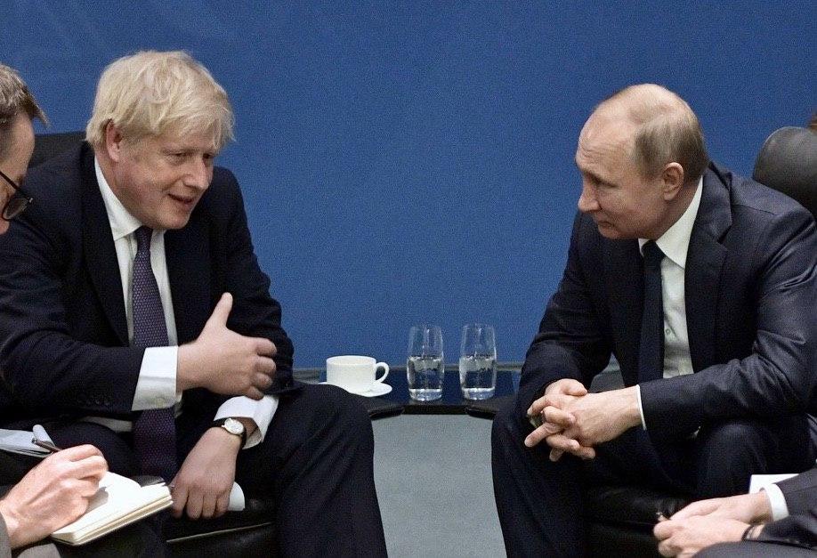 Британский премьер также сообщил, что нормализация отношений России и Великобритании сейчас невозможна Фото: © t.me/dimsmirnov175
