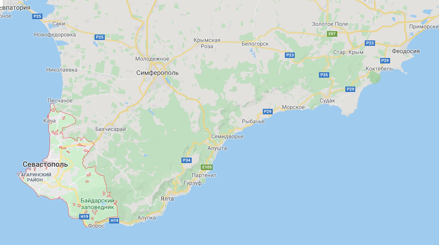 Dailystorm - Граница проведена: Крым и Севастополь подписали договор