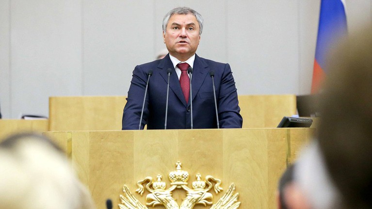 Володин назвал «историческим решением» предложения Путина по изменениям в Конституцию — Daily Storm