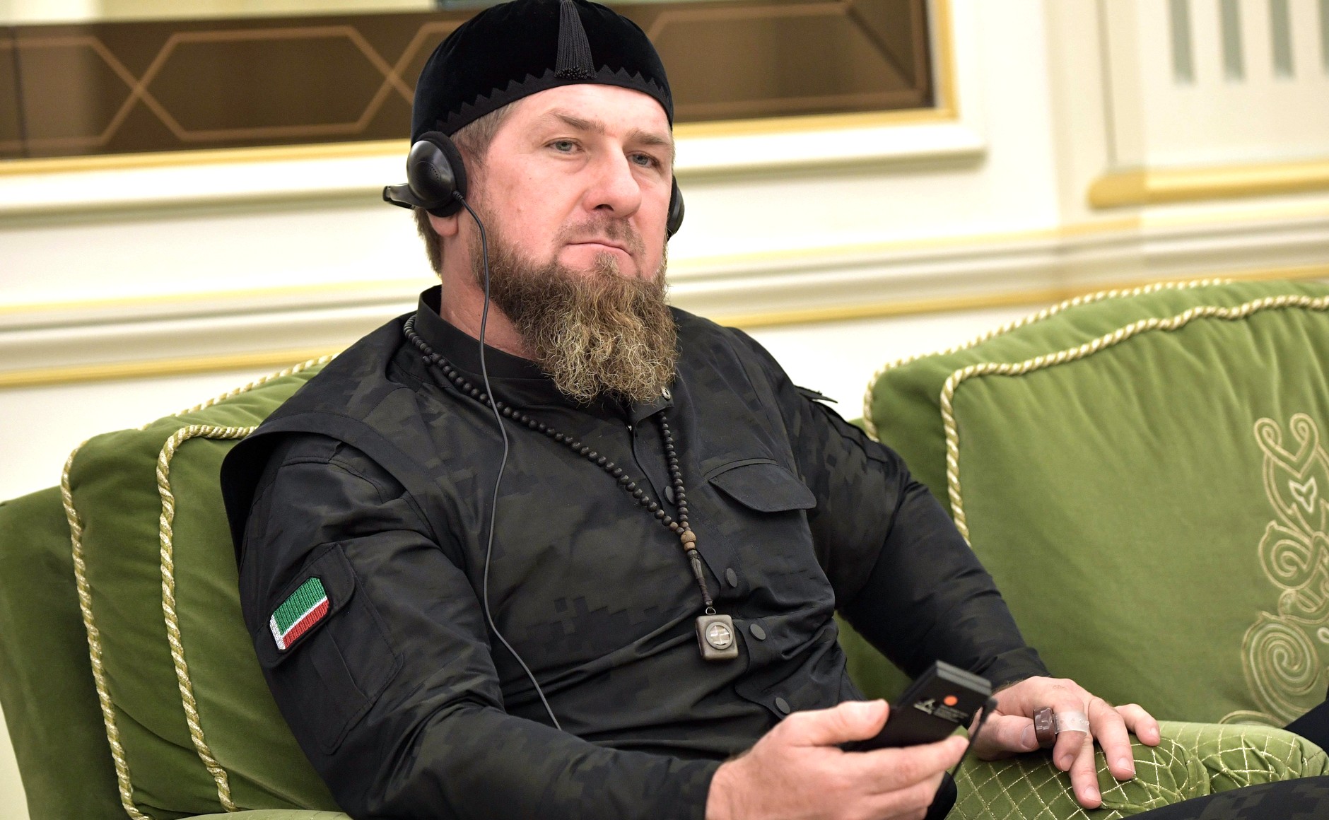 Глава Чечни также выразил признательность президенту России Владимиру Путину за принятие такого кадрового решения Фото: © Global Look Press / Kremlin Pool