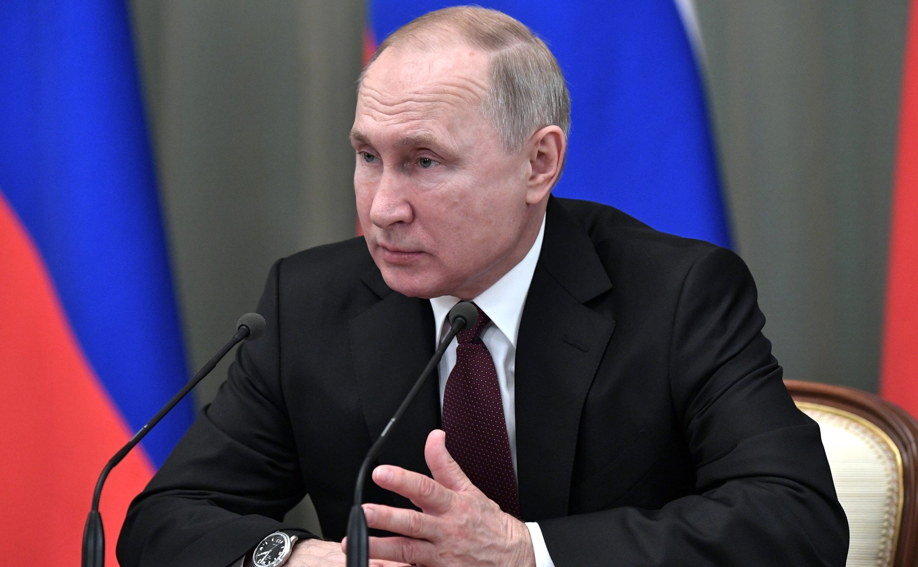 Президент России обратил внимание на необходимость борьбы с антисемитизмом Фото: © Global Look Press / Kremlin Pool