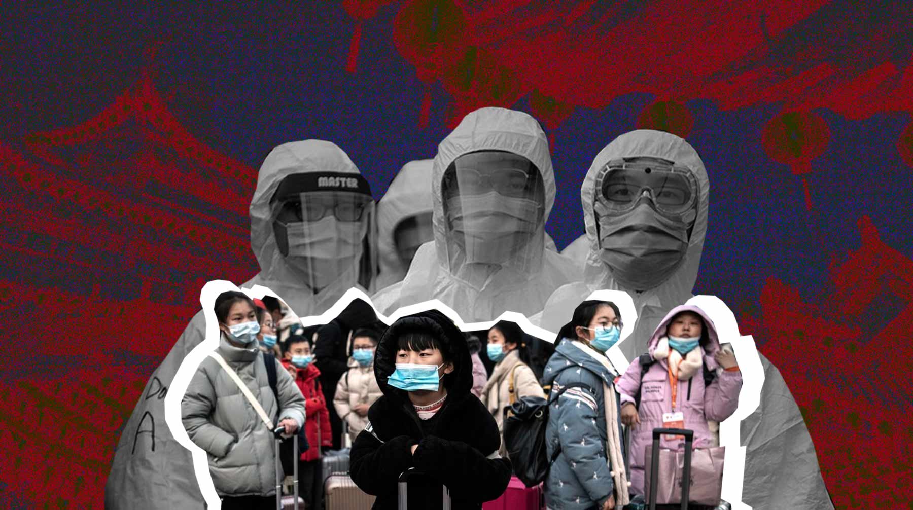 Жители Китая рассказали Daily Storm, как отмечают праздники на фоне вспышки смертельной инфекции Коллаж: © Daily Storm