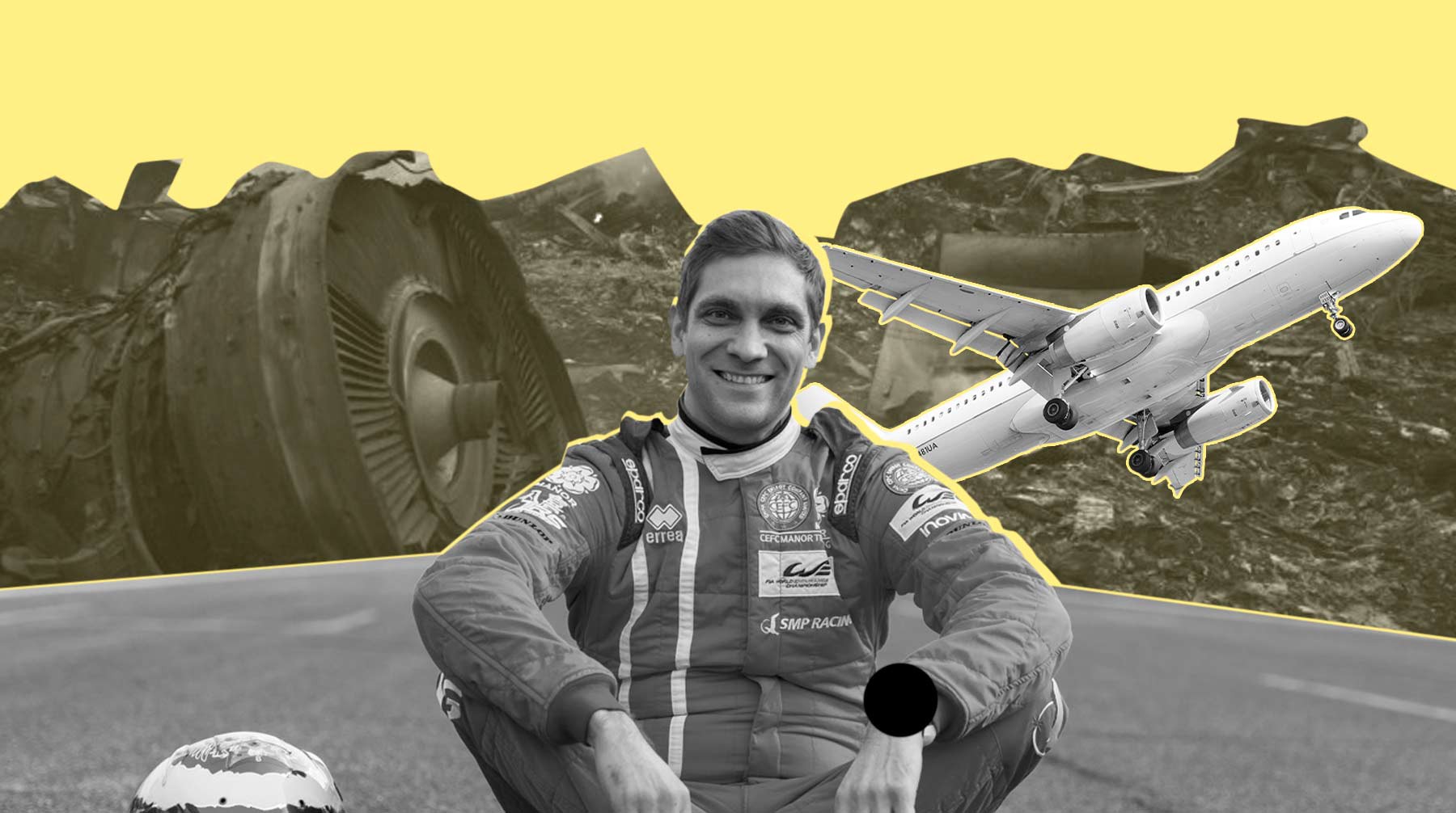 Dailystorm - Гонщик «Формулы-1» Виталий Петров признался, что ему снятся сны, в которых он разбивается на самолете