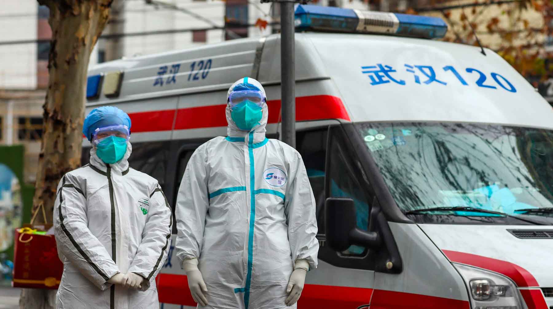 В диппредставительстве подчеркнули, что среди граждан России нет заболевших пневмонией нового типа Фото: © GLOBAL LOOK press / Yuan Zheng/Utuku/Ropi