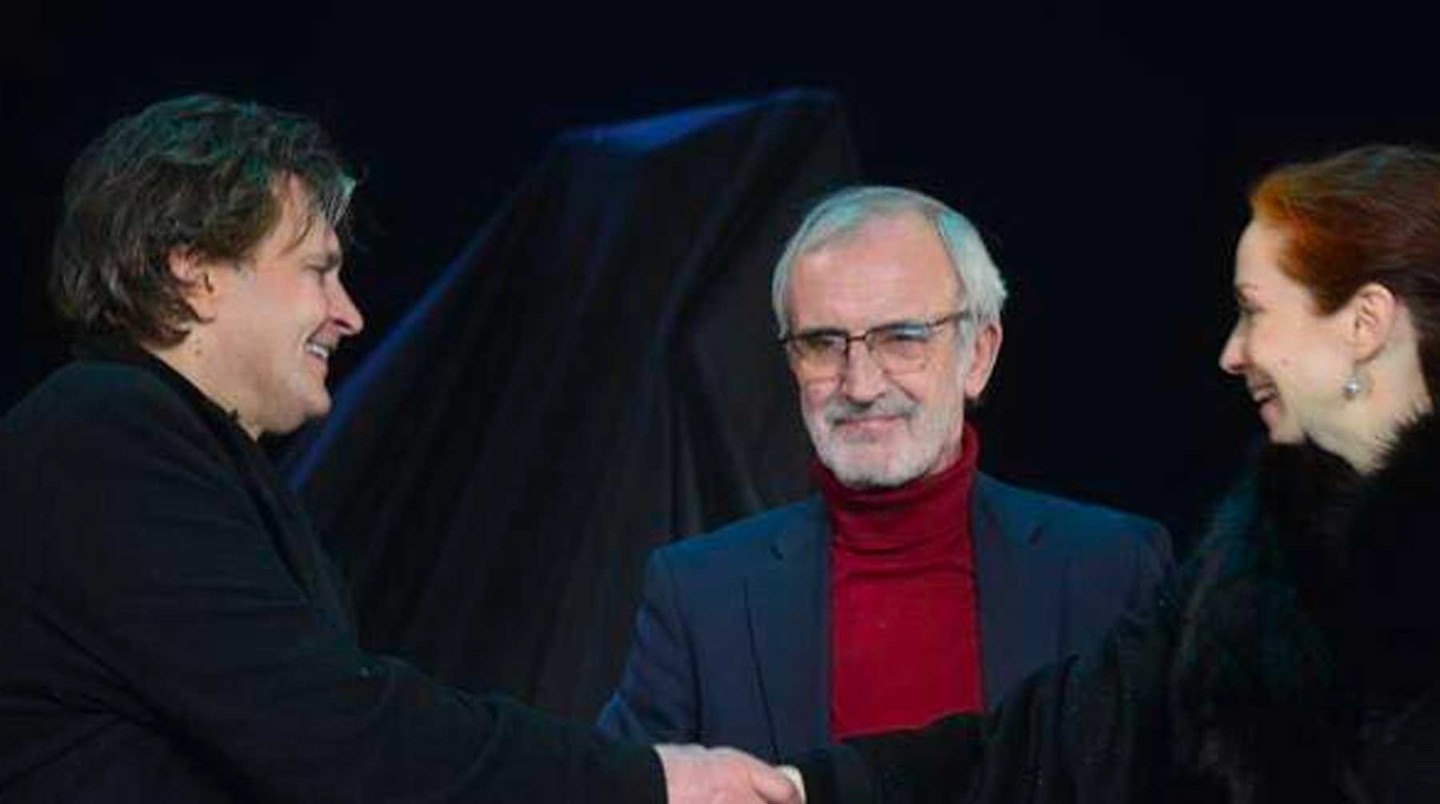 Александр Домогаров, Римас Туминас и Анна Большова
