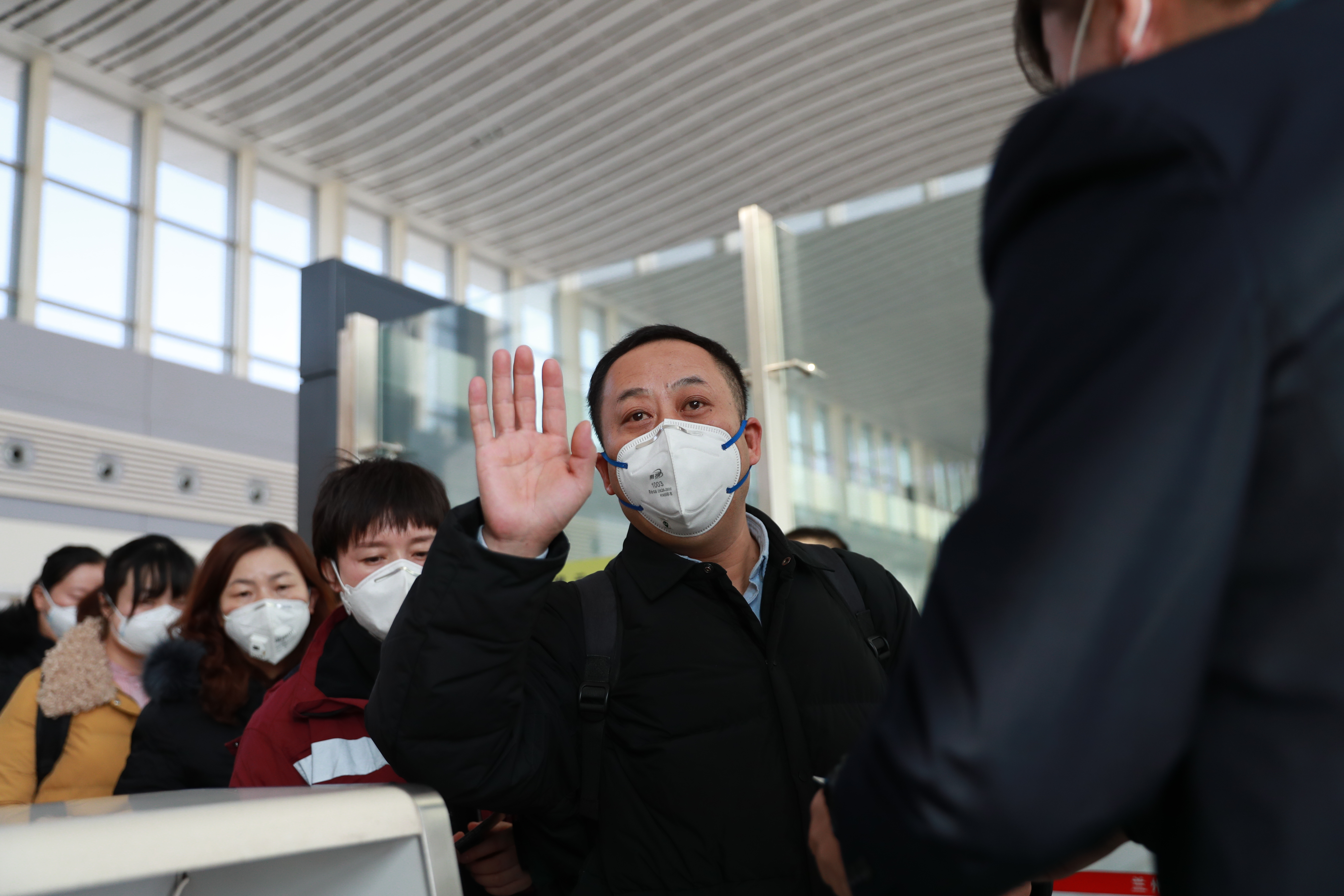 Это вынужденная мера в связи с неблагополучной ситуацией, связанной со вспышкой коронавируса в КНР Фото: © Global Look Press / Du Zheyu