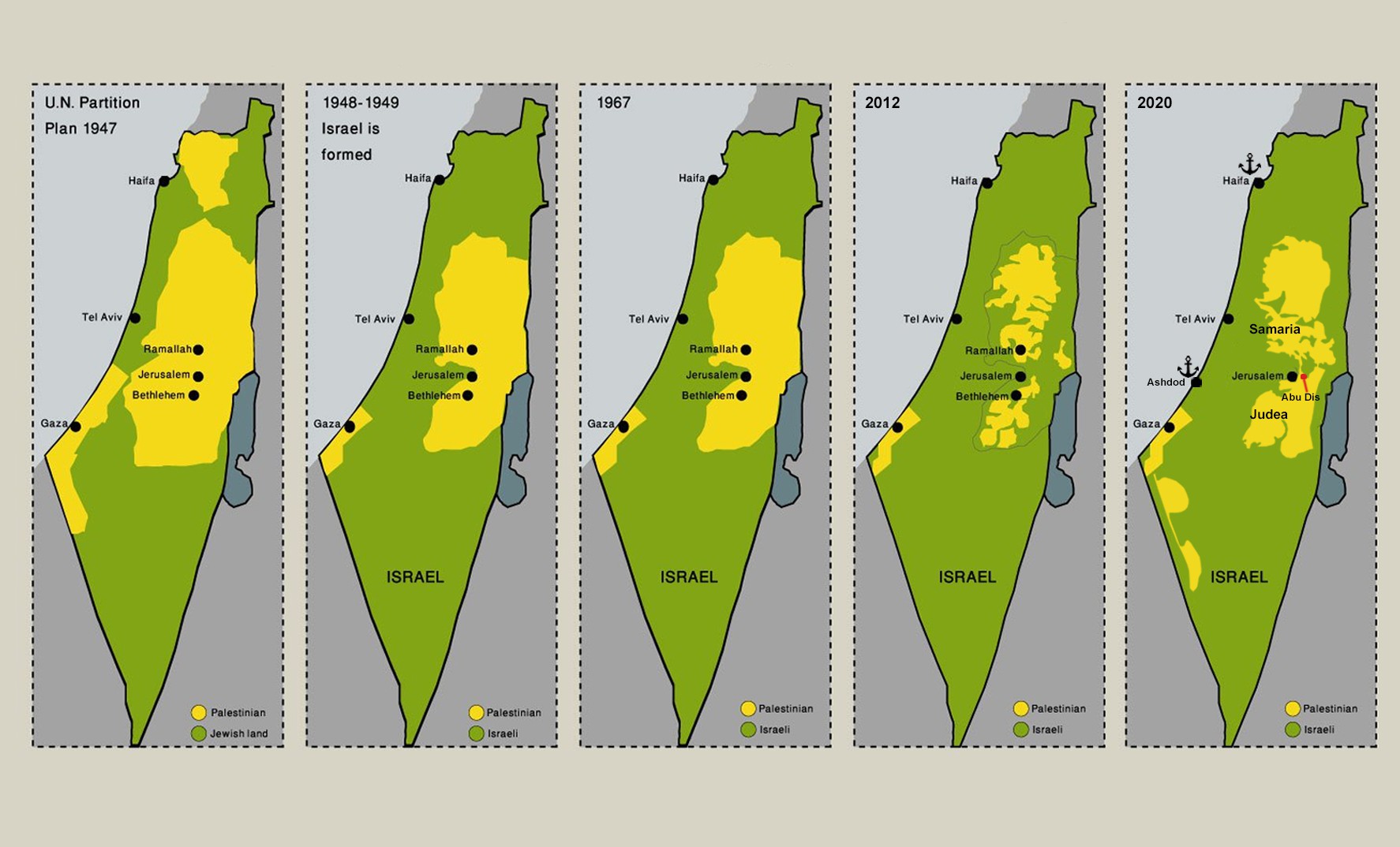 Территория Израиля