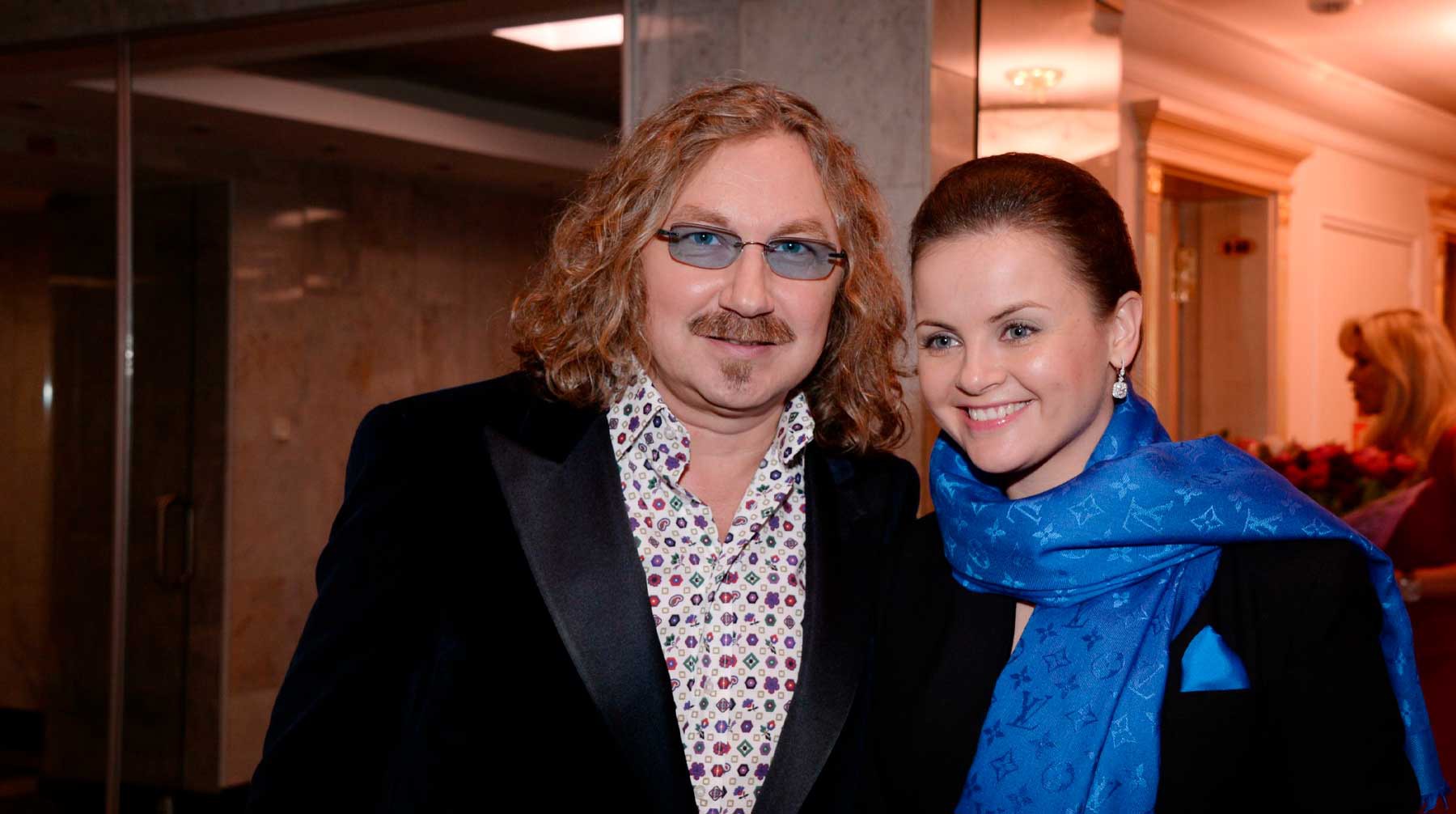 Игорь Николаев с женой Юлией