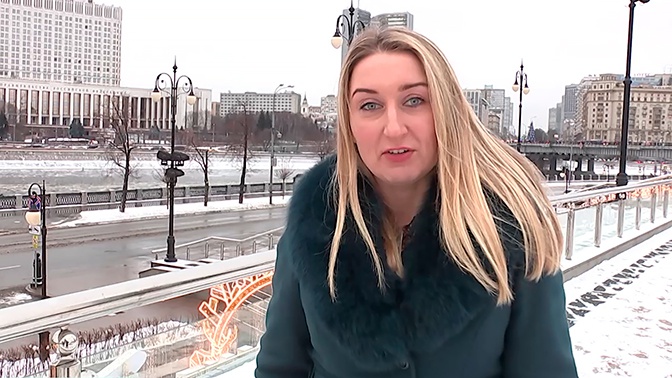 Власти республики вручили девушке постановление об аннулировании визы в конце 2019 года Юлия Шатилова, корреспондент телеканала "Звезда"