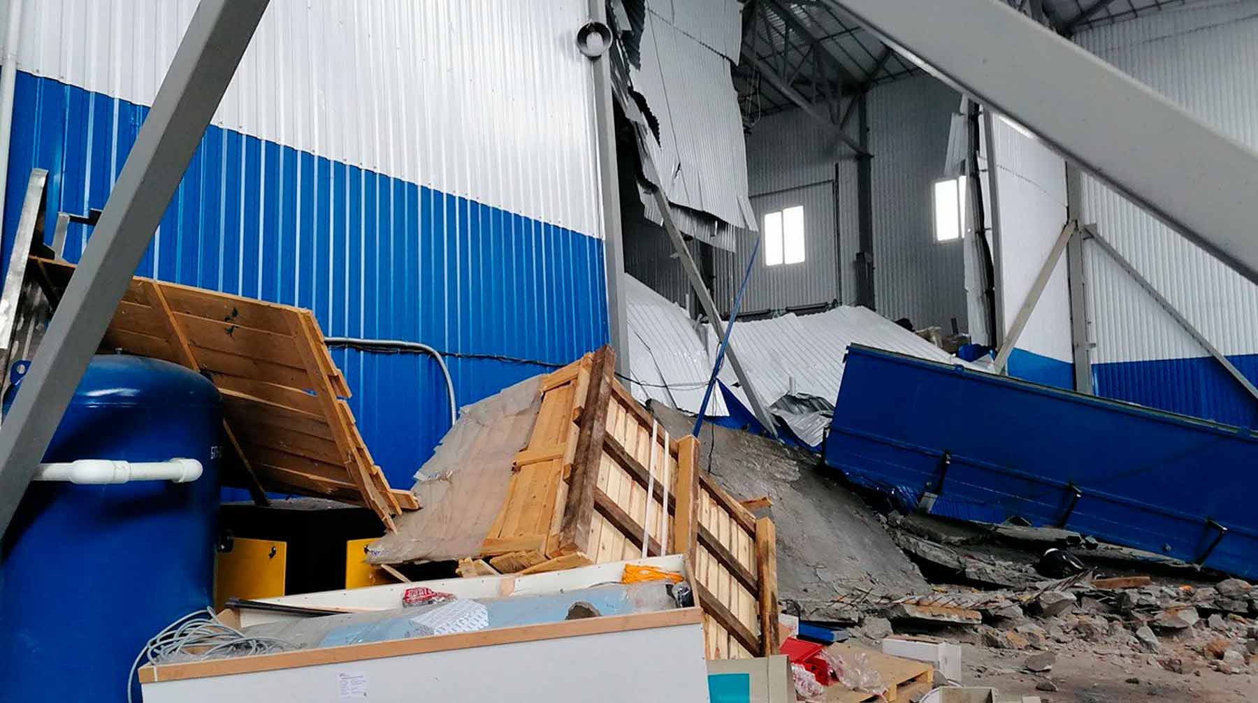 Dailystorm - СКР назвал основную версию взрыва завода в Мценске