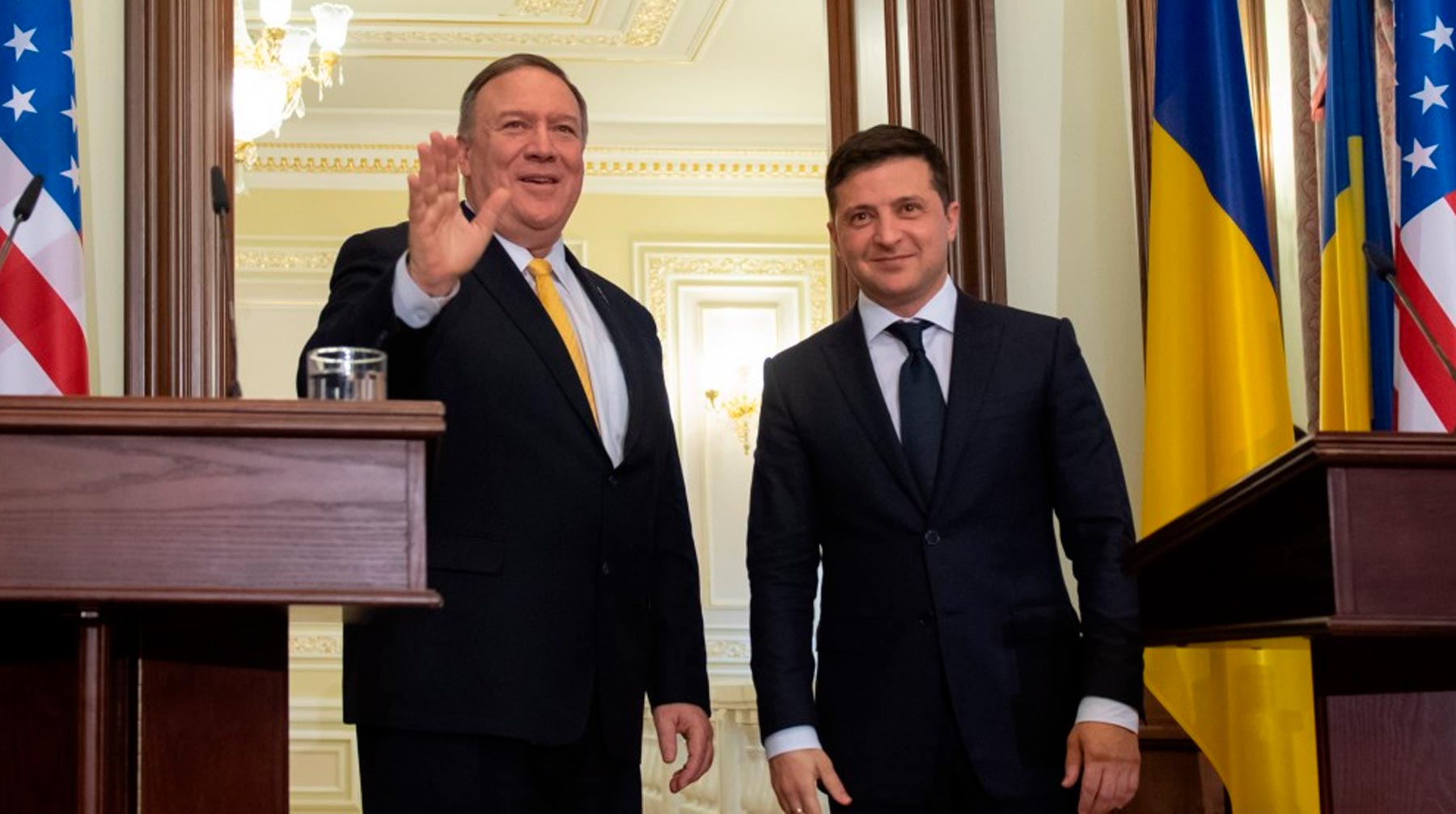 Президент Украины пригласил американские компании добывать газ и нефть в стране Фото: © president.gov.ua