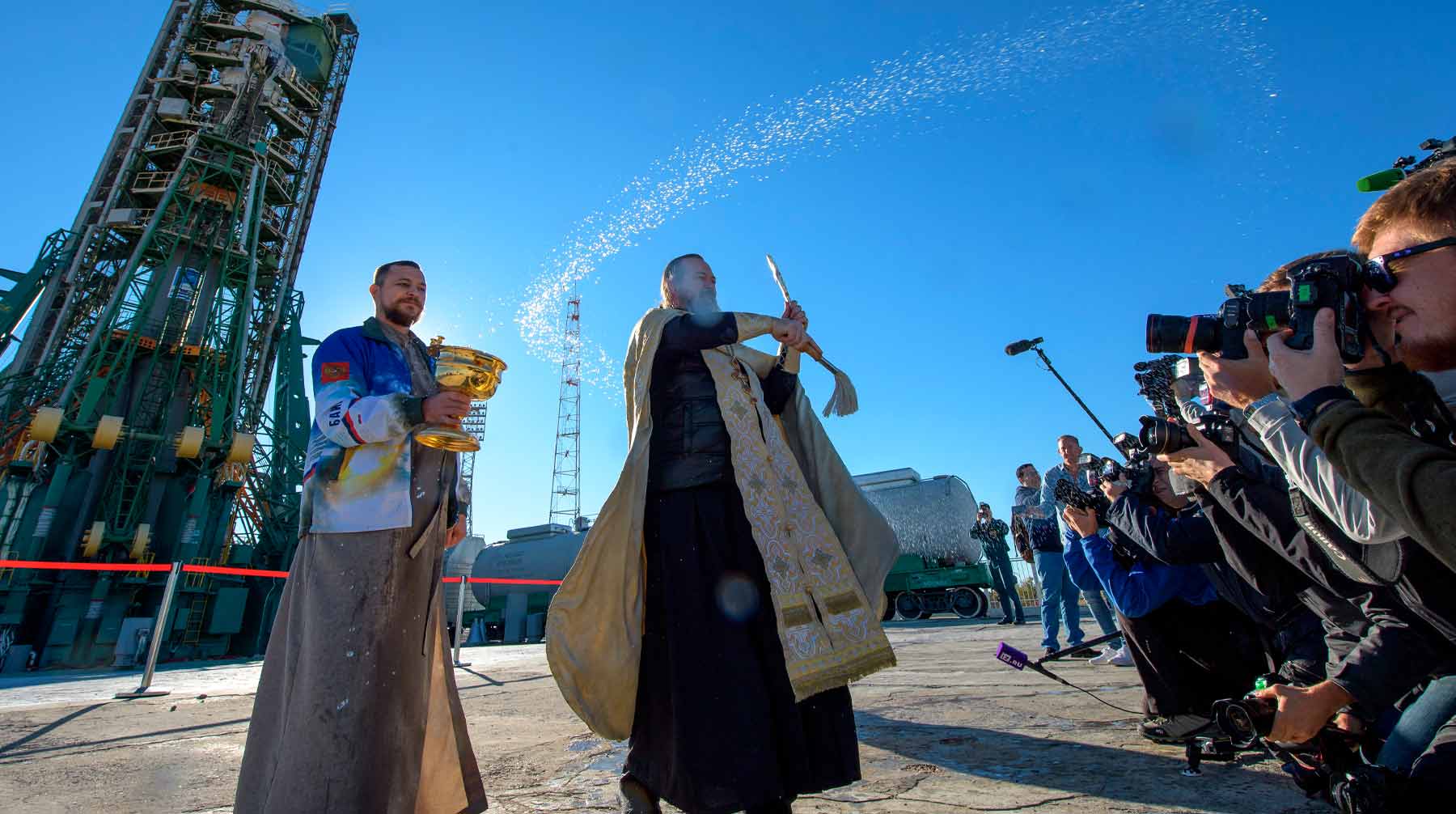 Ранее Межсоборное присутствие Русской православной церкви подготовило проект об отказе от благословения ОМП Фото: © NASA