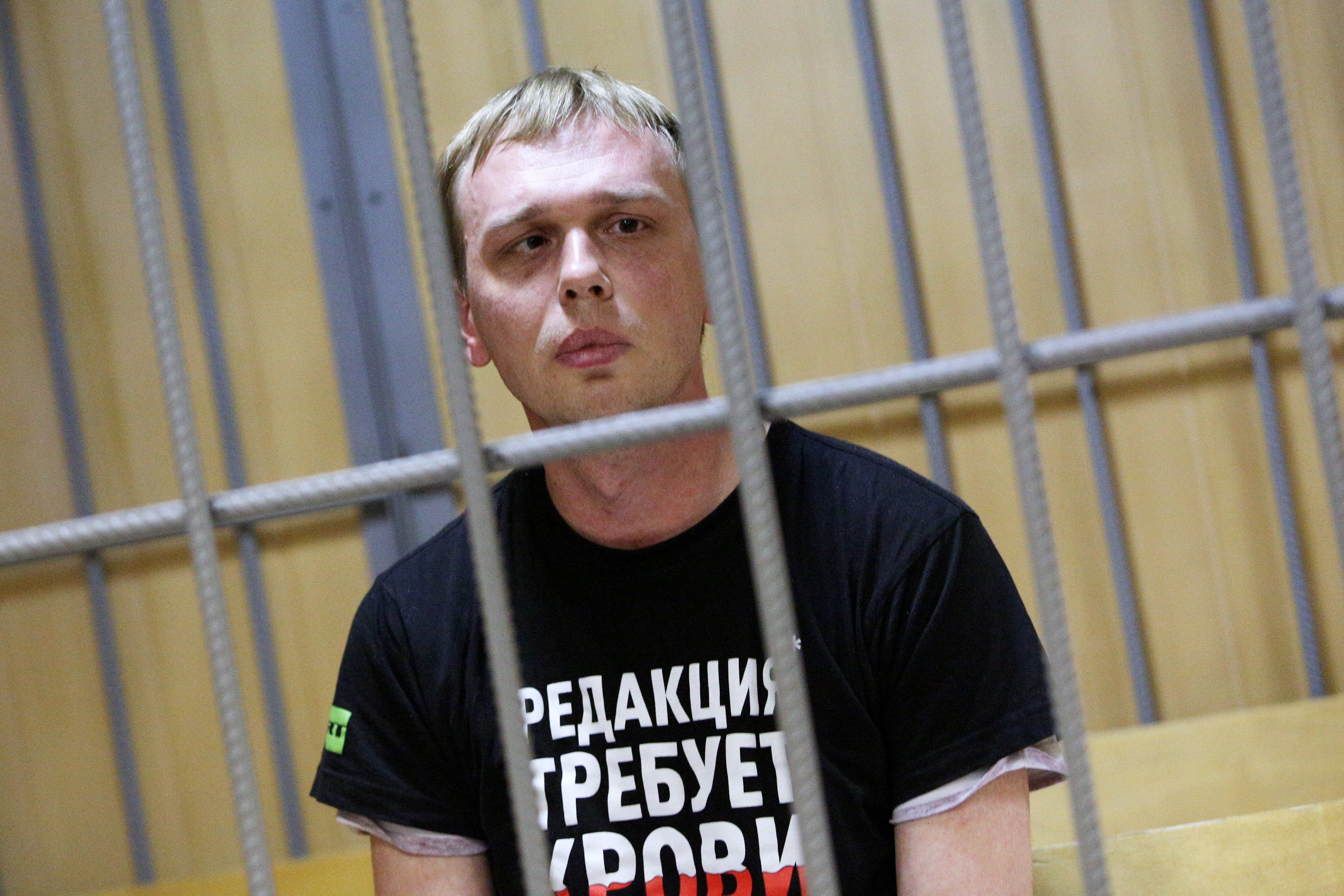 Журналист заявил, что правоохранителям просто стоило связаться с ним напрямую Фото: © Global Look Press / City News Moskva