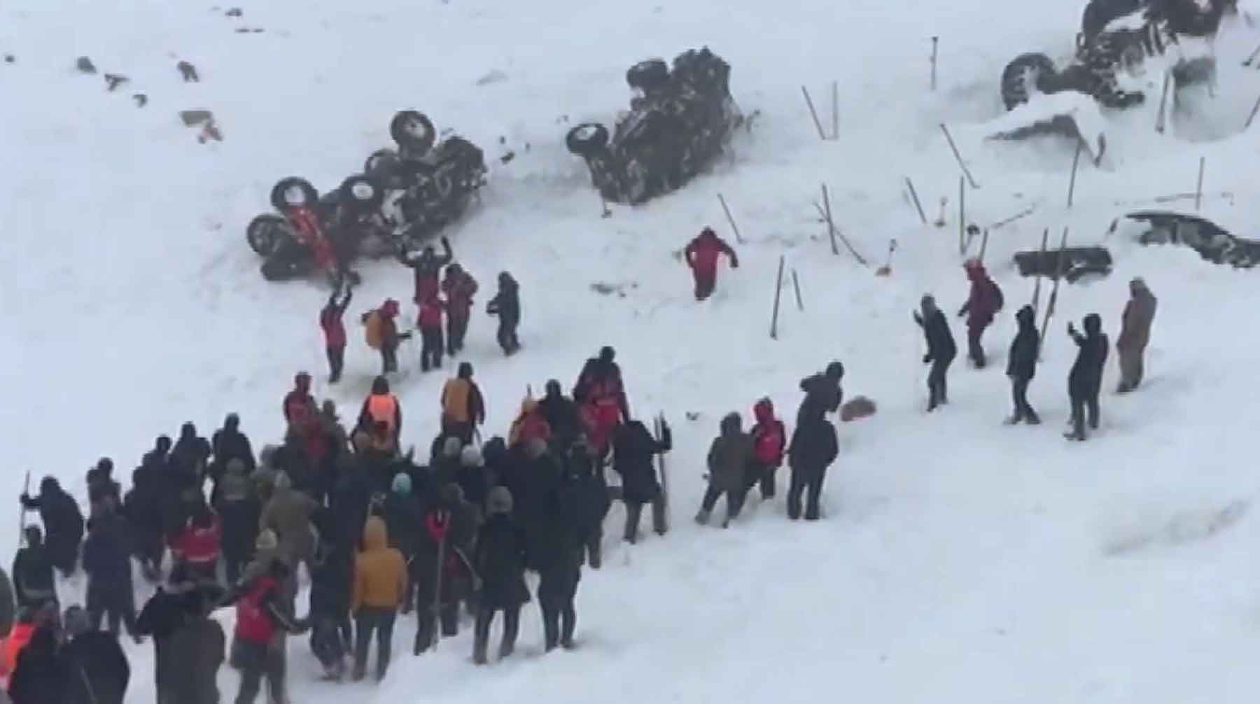 Dailystorm - Число жертв в результате схода лавины в Турции возросло до 38 человек