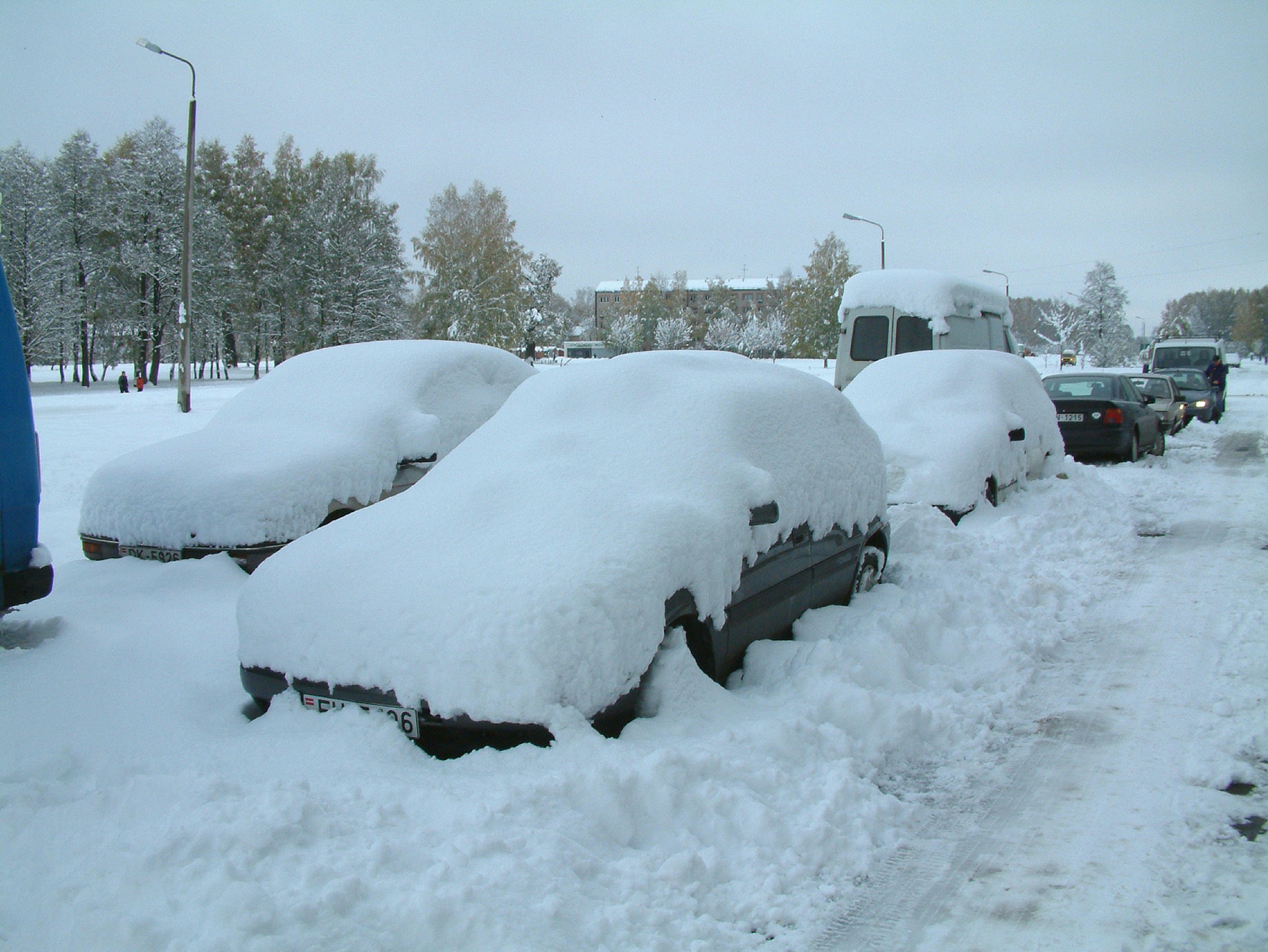 Из-за задержки зарплаты рабочим город Орел может утонуть в снегу