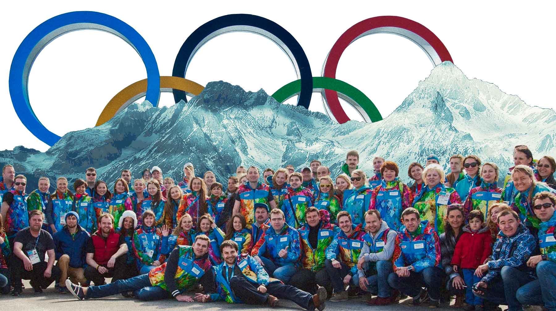 Корреспондент Daily Storm Ксения Горбатенко вспоминает свои олимпийские дни вместе с бывшими коллегами Коллаж: © Daily Storm