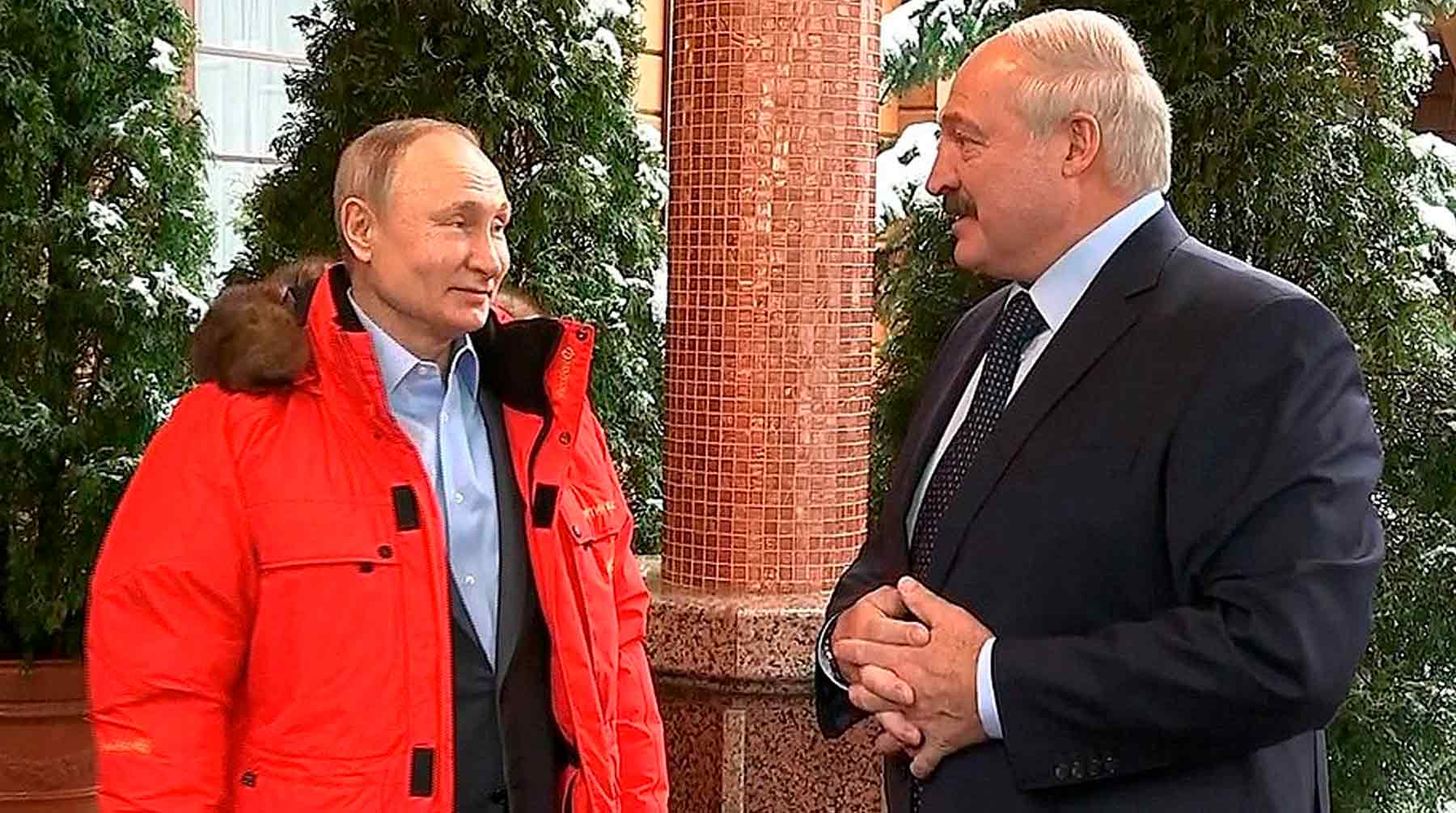 Белорусский лидер приехал на переговоры с российским коллегой Фото: © kremlin.ru