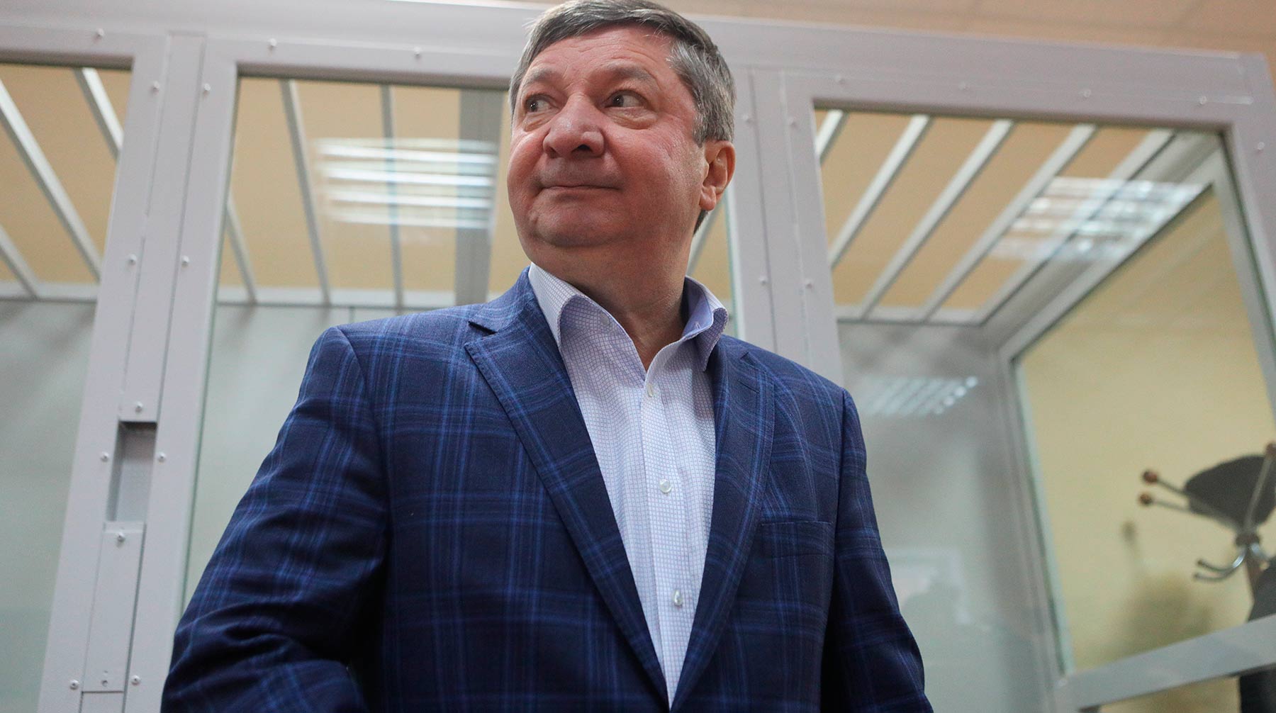 Генерал-полковник свою вину не признал и заявил, что не понимает сути обвинений Халил Арсланов