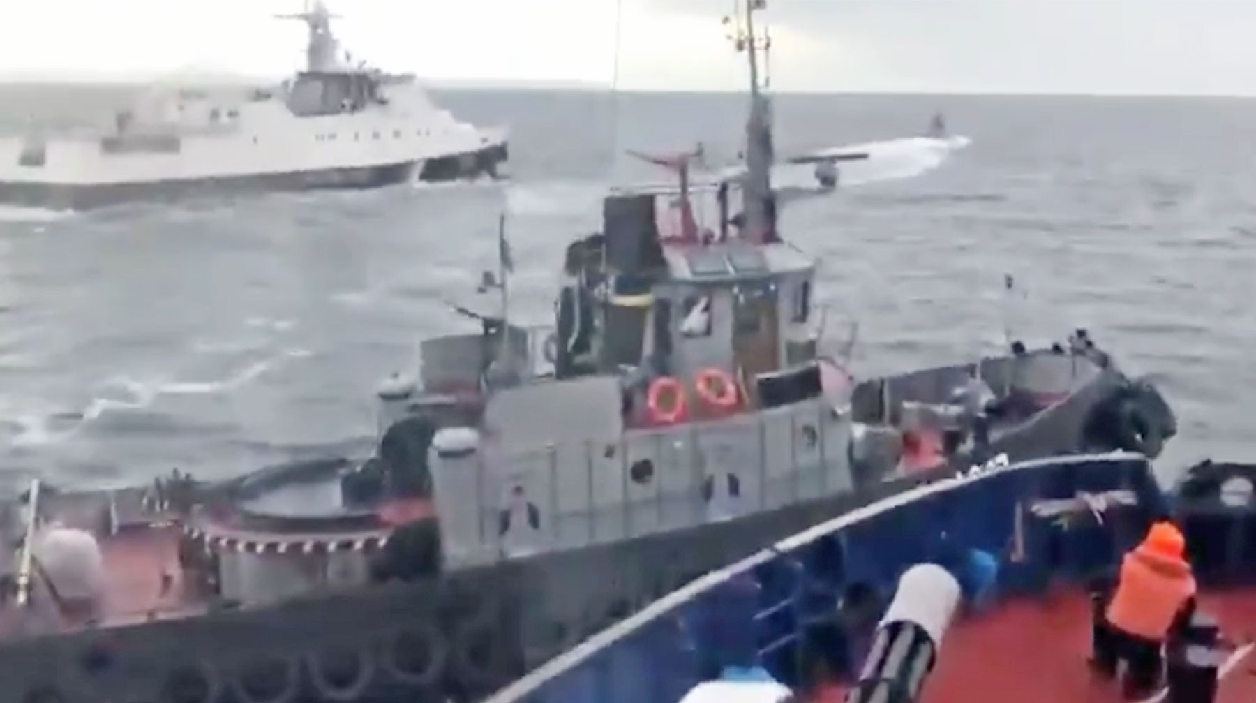 Украина готовит ответ России на арест моряков у берегов Крыма