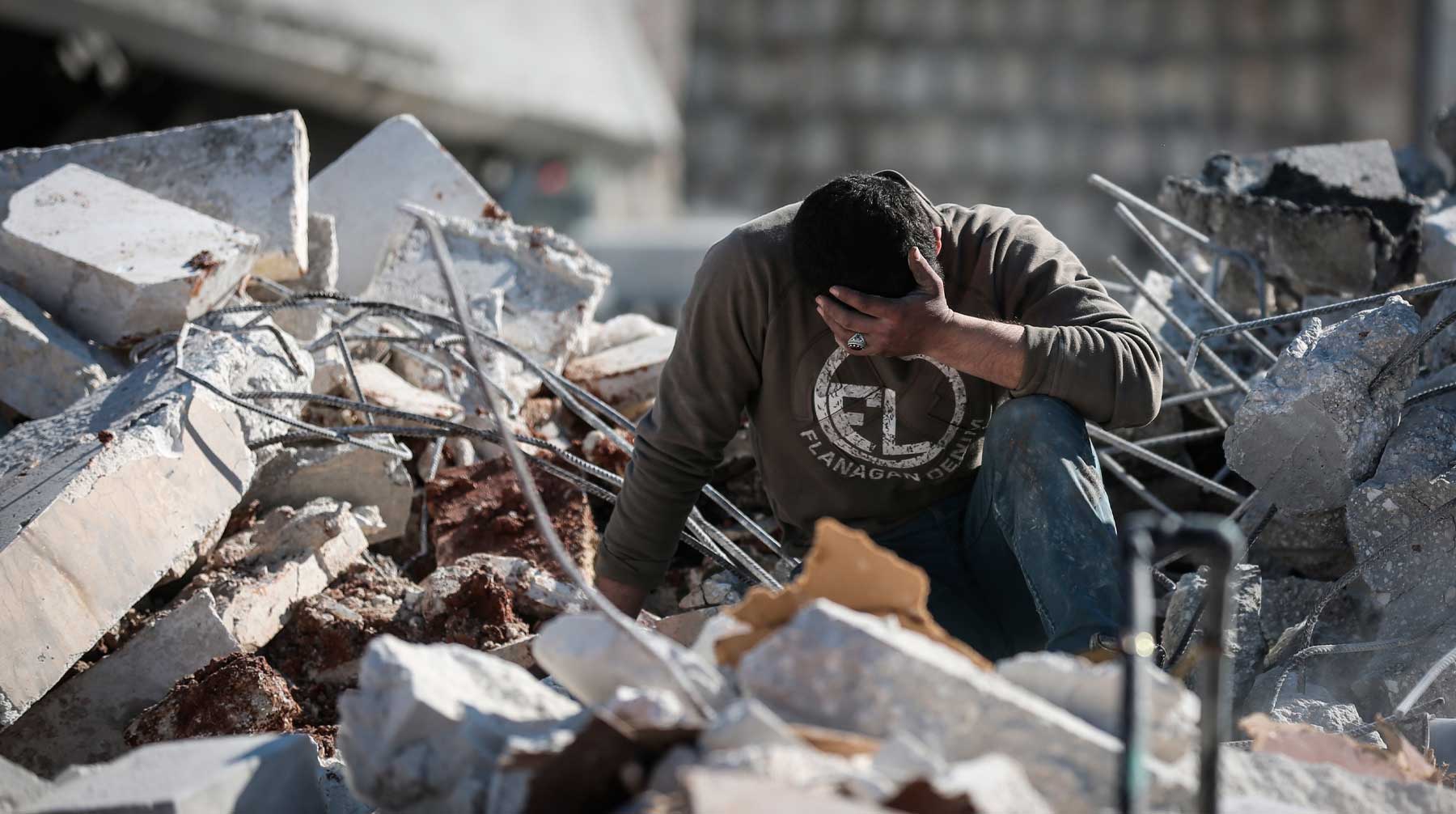 Анкара также сообщила о нанесении по позициям сирийских военнослужащих ответного удара Фото: © Global Looj Press / Anas Alkharboutli