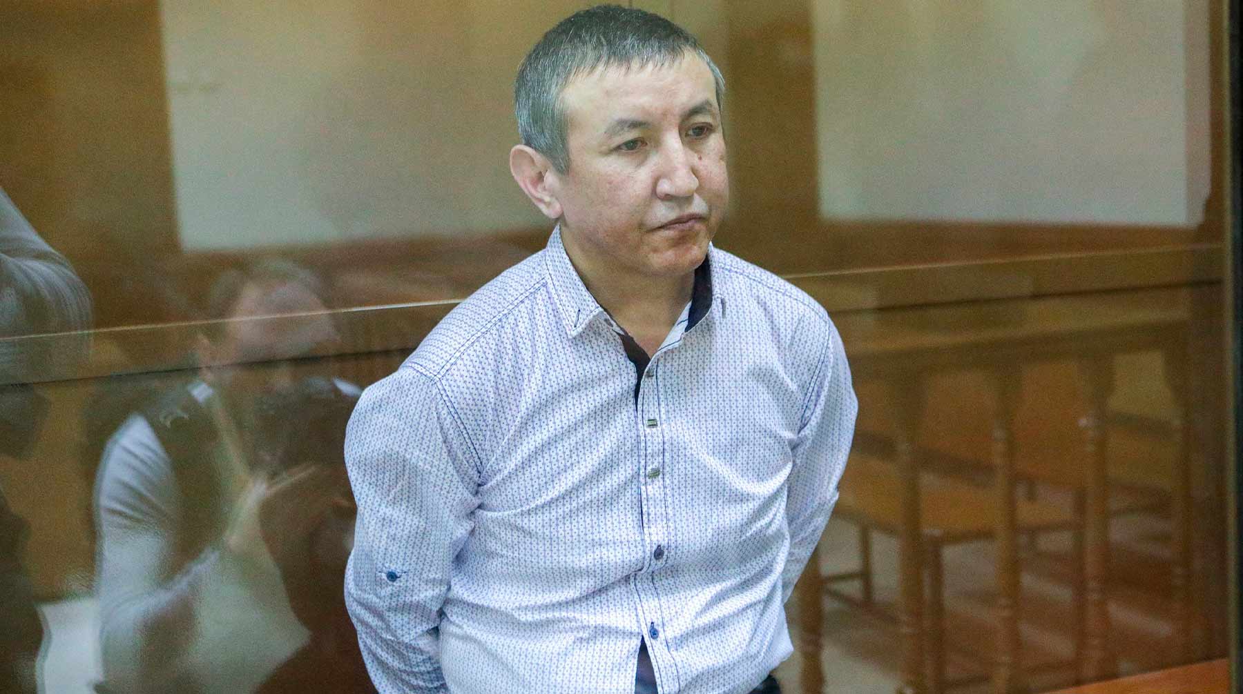 Ранее присяжные признали 44-летнего уроженца Киргизии Нурлана Муратова виновным в преступлении Нурлан Муратов