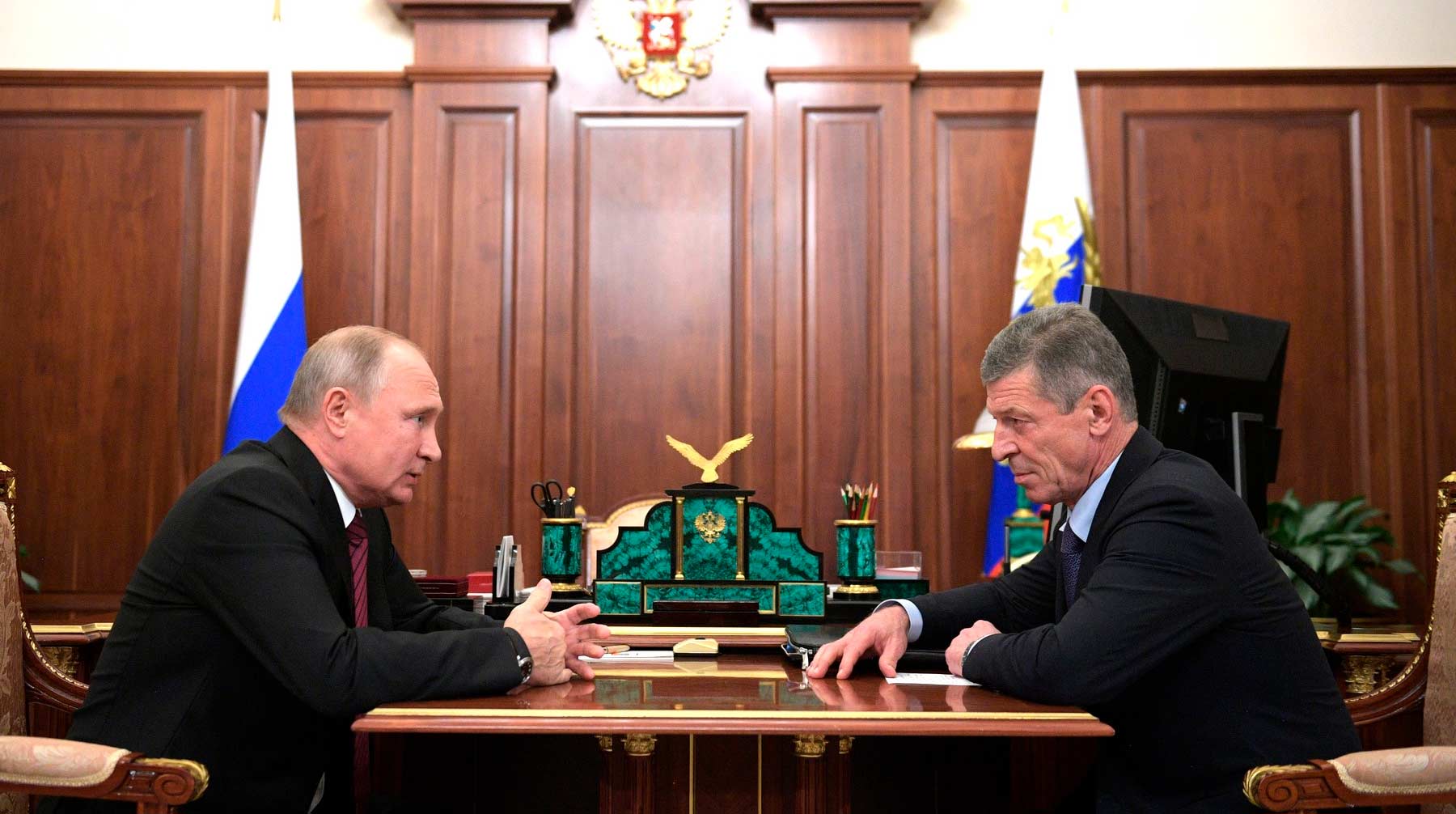 Также замглавы администрации президента займется вопросами интеграции с Россией Фото: © Kremlin Pool