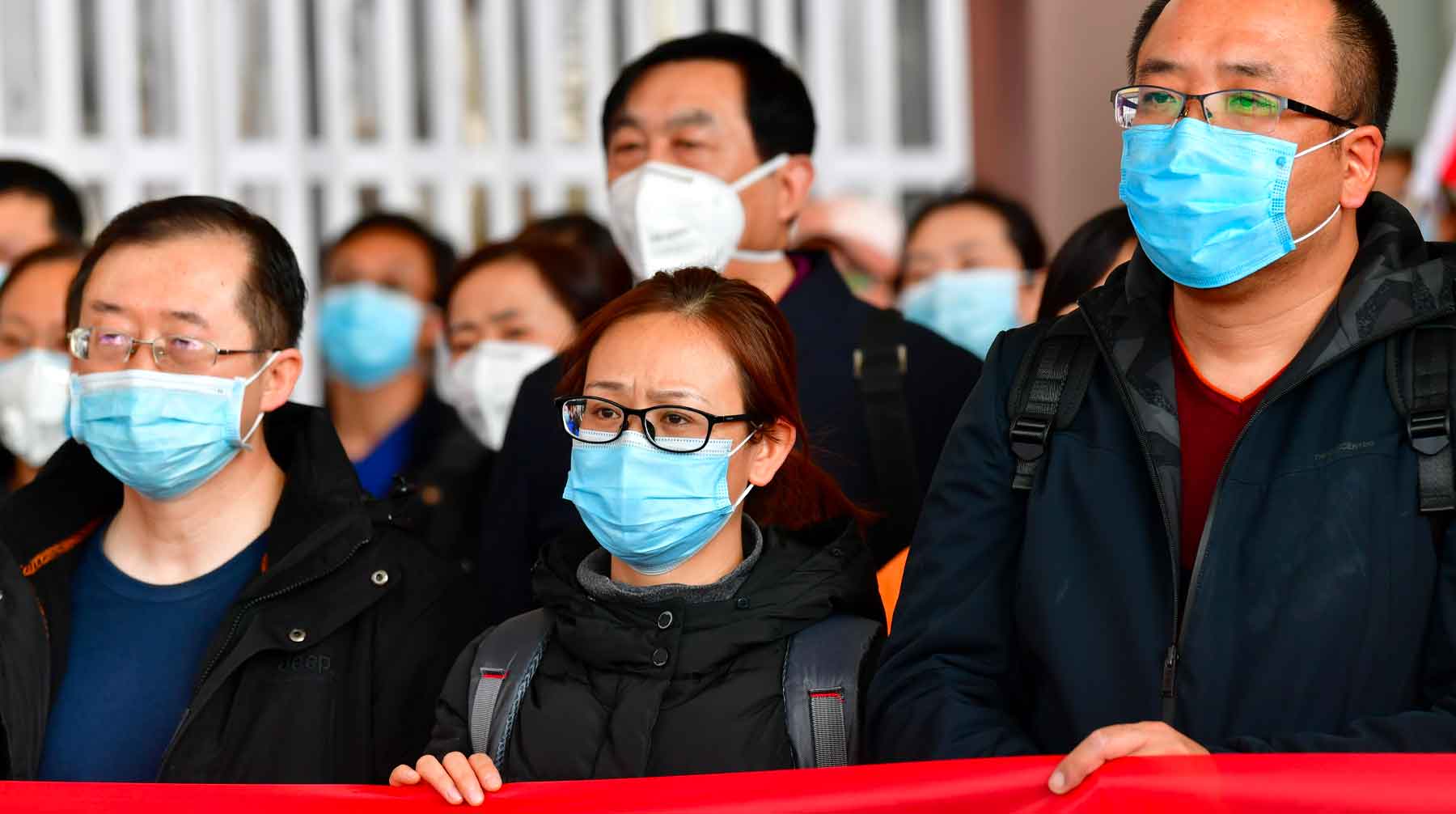 С начала эпидемии зарегистрировано более 44,6 тысячи случаев заражения новым типом патогена Фото: © GLOBAL LOOK press / Cao Yang