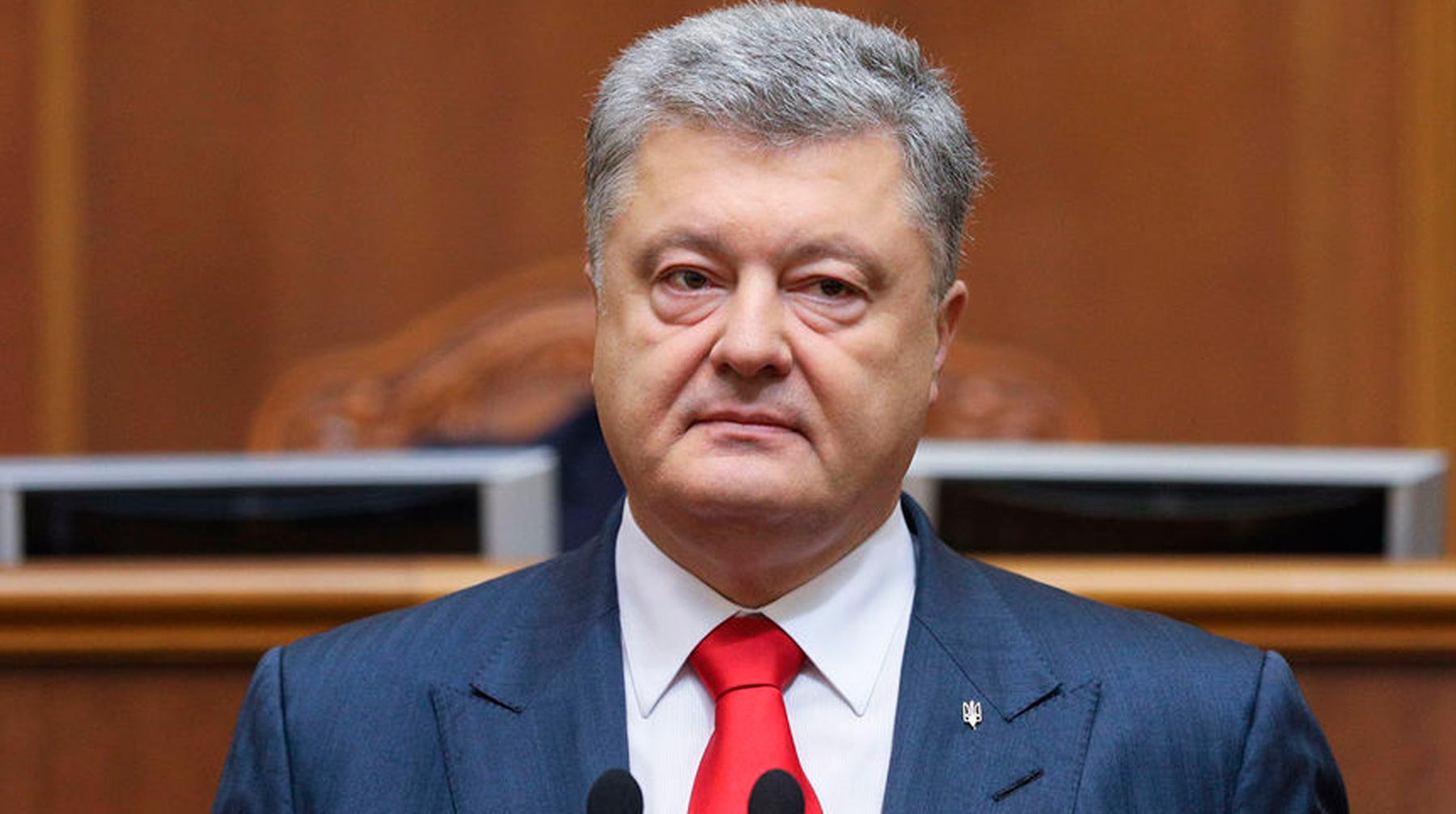 Бывший украинский лидер добавил, что минские соглашения позволили Киеву выиграть время для преодоления кризиса в стране Фото: © president.gov.ua