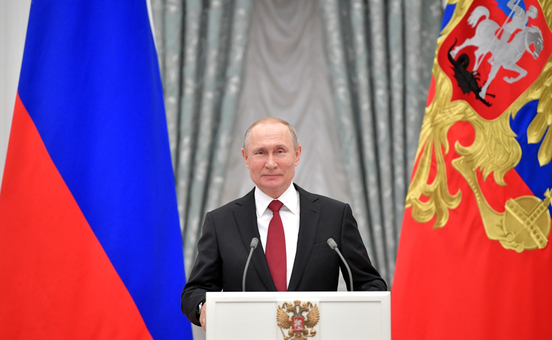 Президент пообещал, что при нем семья останется союзом мужчины и женщины Фото: © Kremlin Pool