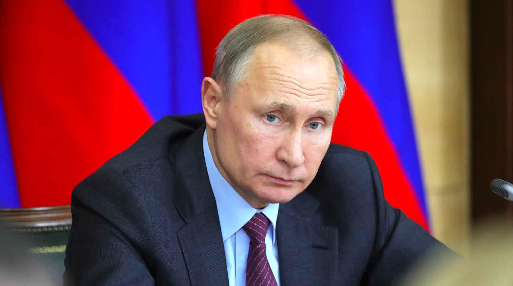 В то же время президент России заявил, что фиксировать в документе ядерный статус страны не нужно Фото: © GLOBAL LOOK press / Kremlin Pool
