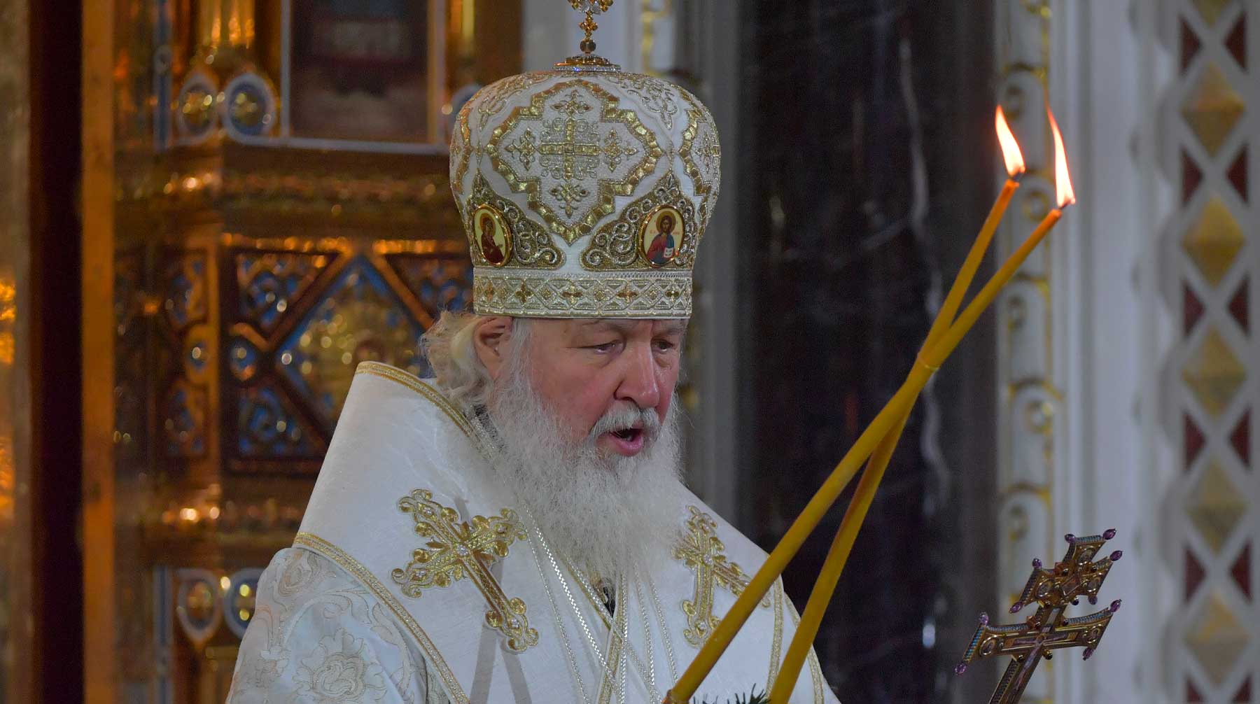 Предстоятель РПЦ уточнил, что не говорит только о христианском божестве Фото: © GLOBAL LOOK press / Komsomolskaya Pravda