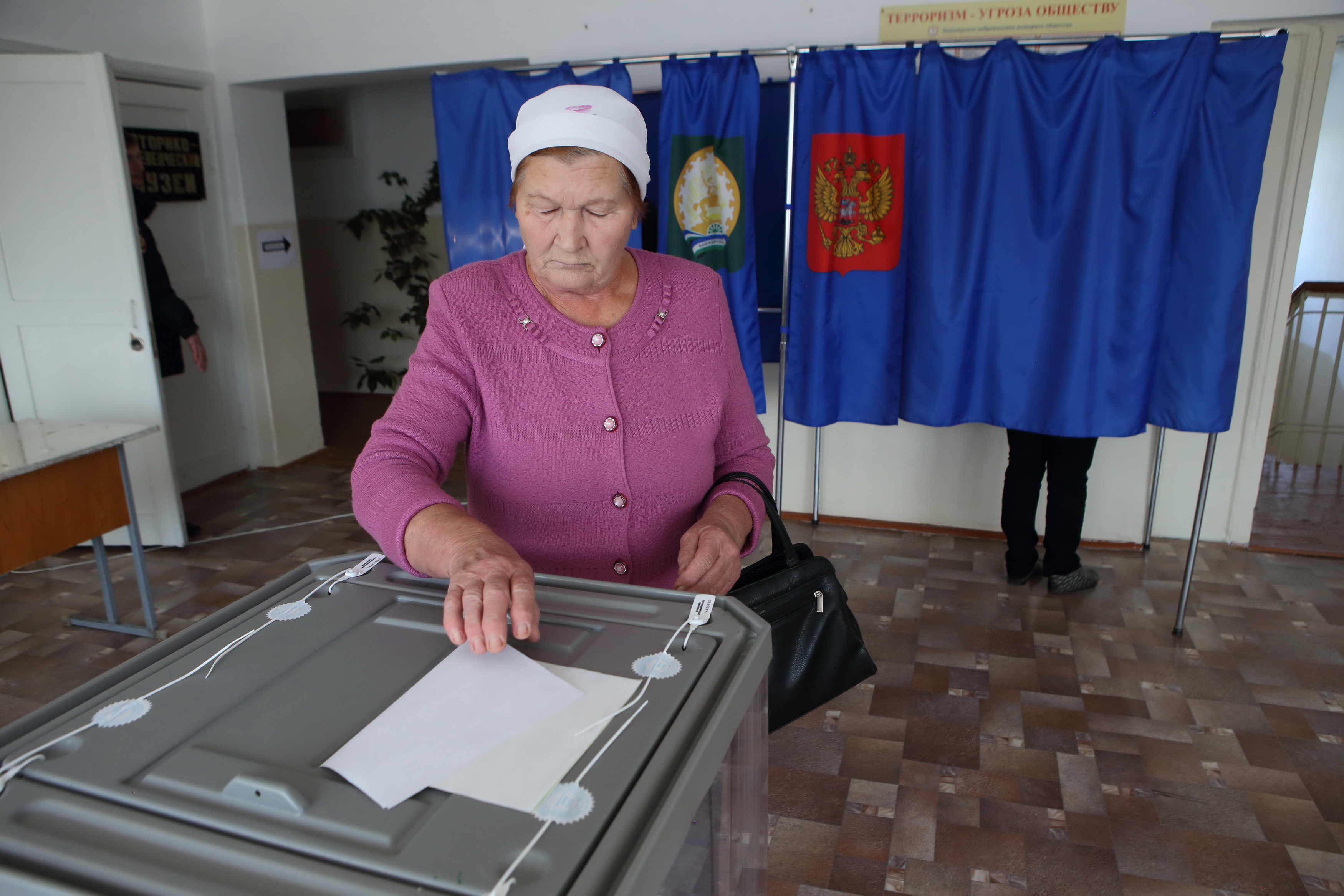 В избирательной комиссии заявили, что точную дату голосования пока не знают Фото: © Global Look Press / Zamir Usmanov