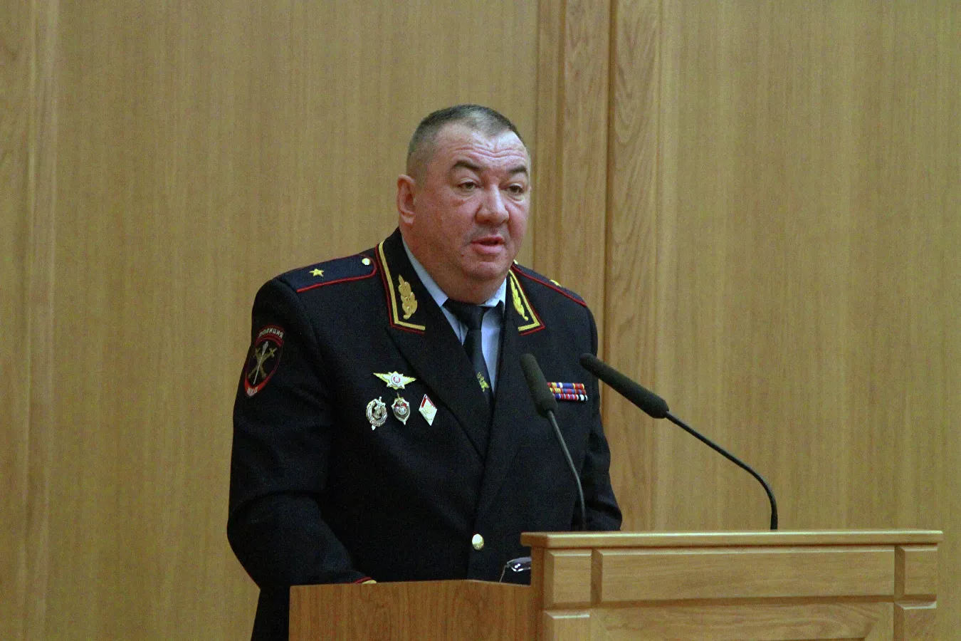 Генерал-майор Сергей Плахих подал рапорт в связи с выходом на пенсию Генерал-майор Сергей Плахих