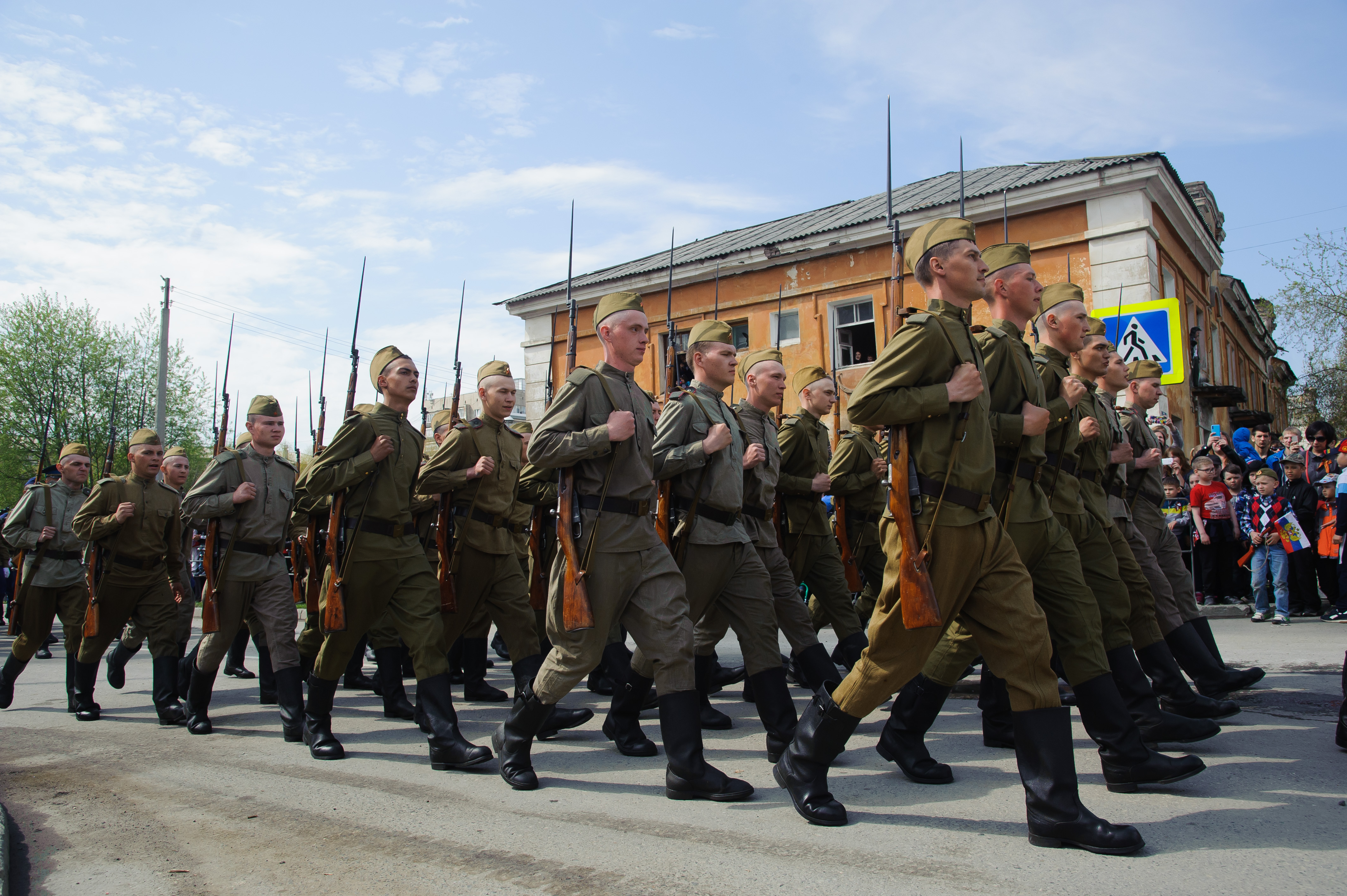 Минобороны республики придает участию Вооруженных сил в праздновании «наибольшую важность» Фото: © Global Look Press / Dmitry Chasovitin